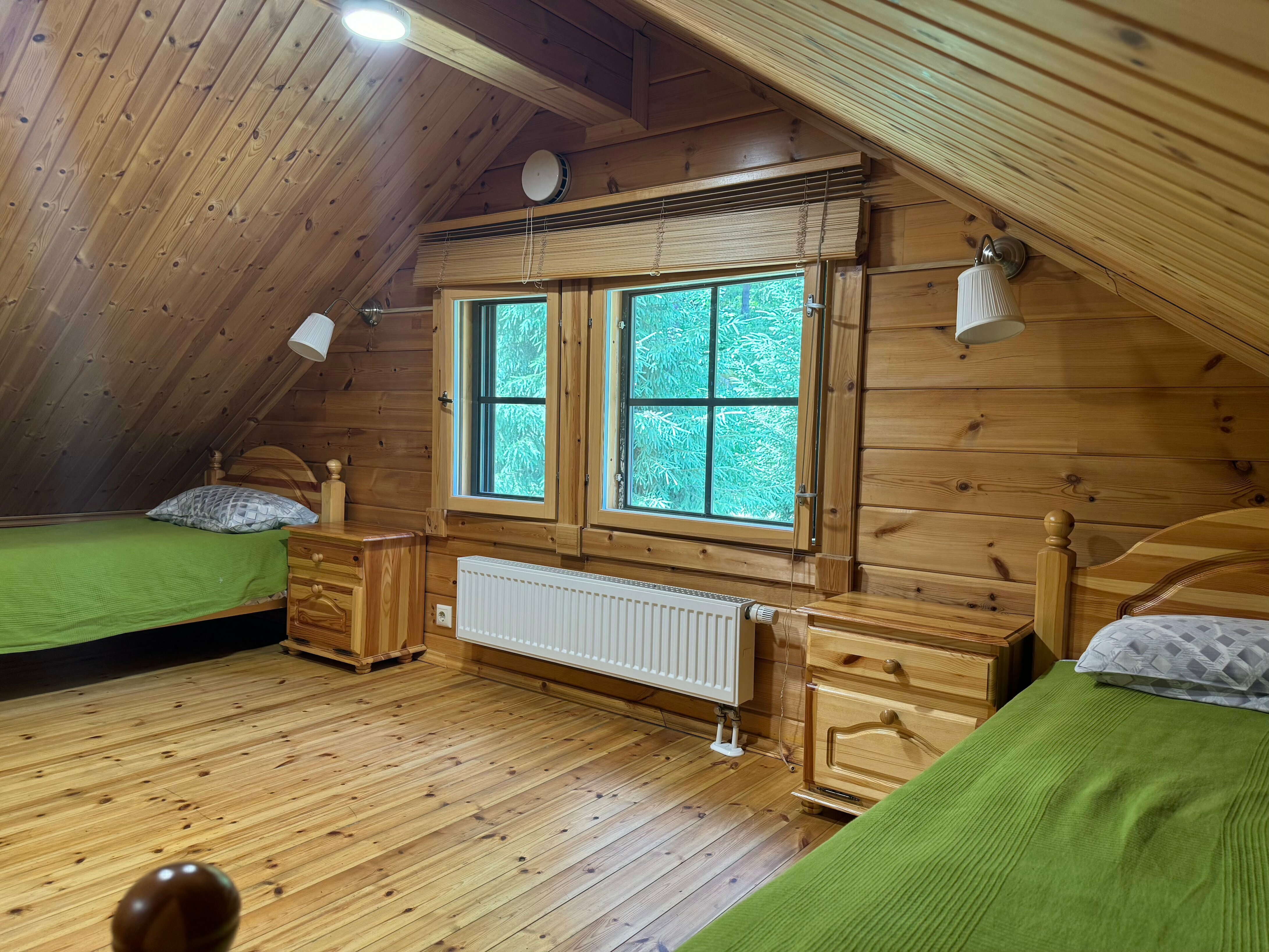 ДОМИКИ ИХОЯРВИ на ЛАДОГЕ (ДОМ №1)