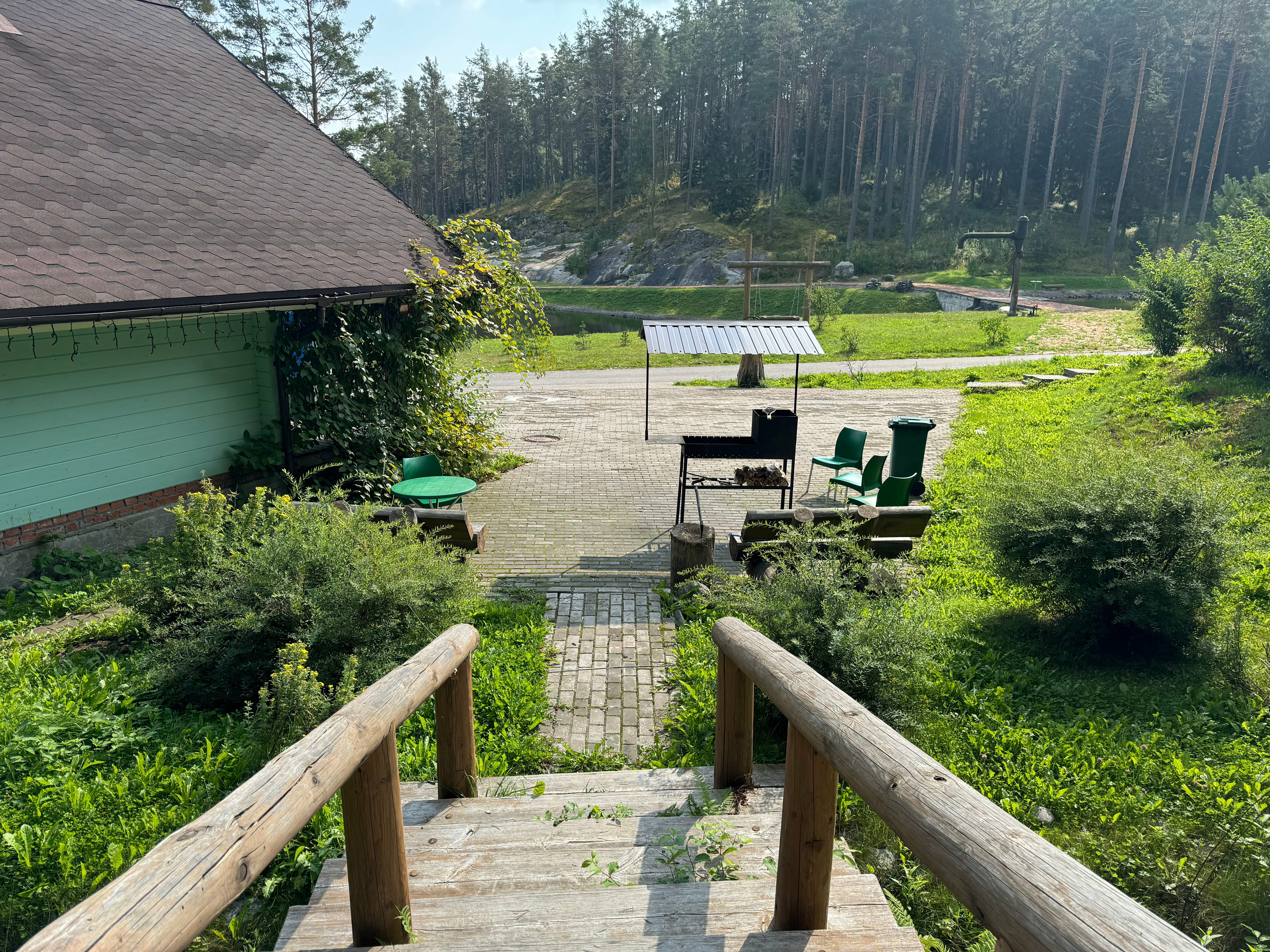 ДОМИКИ ИХОЯРВИ на ЛАДОГЕ (ДОМ №2)