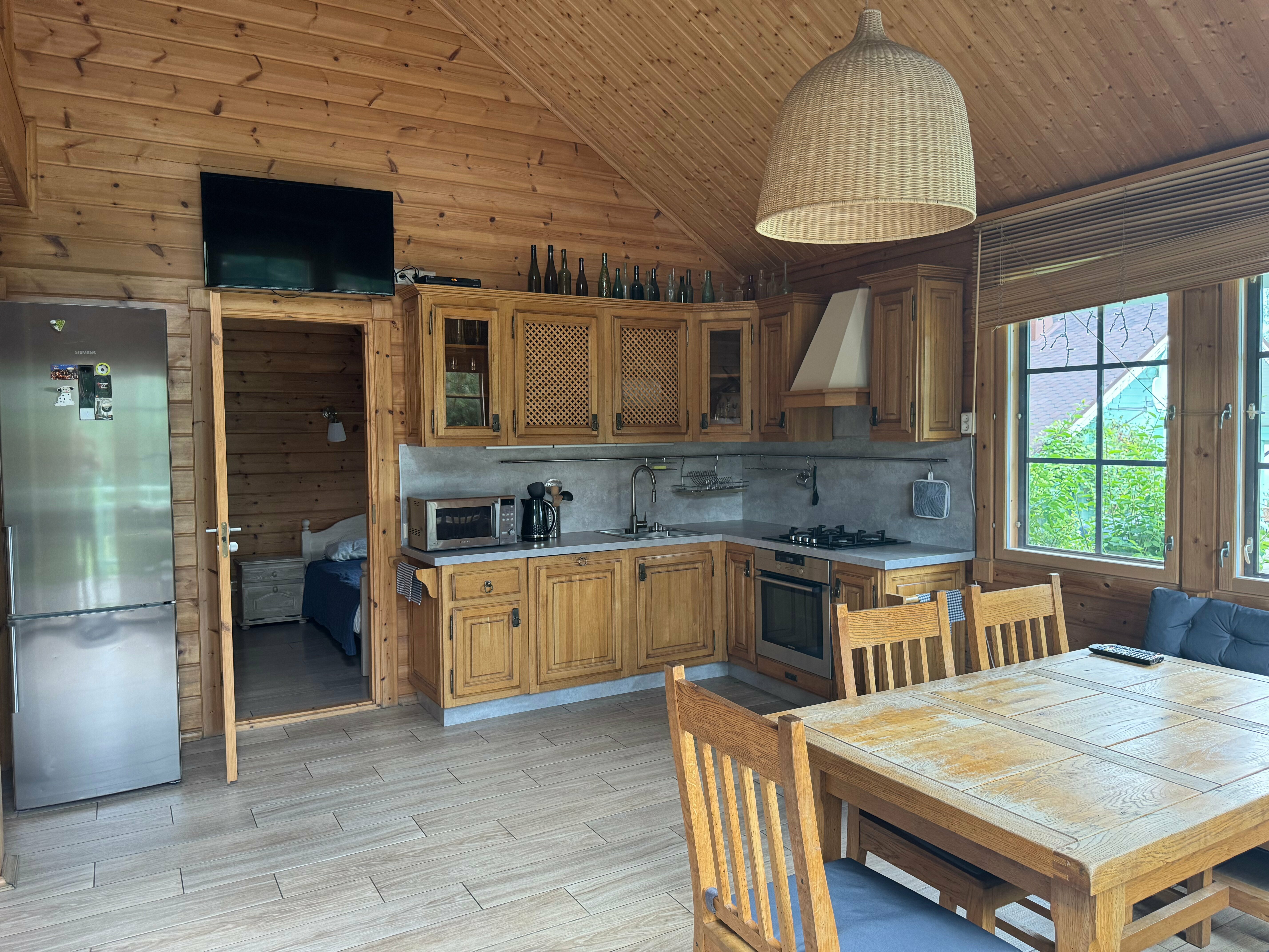 ДОМИКИ ИХОЯРВИ на ЛАДОГЕ (ДОМ №1)