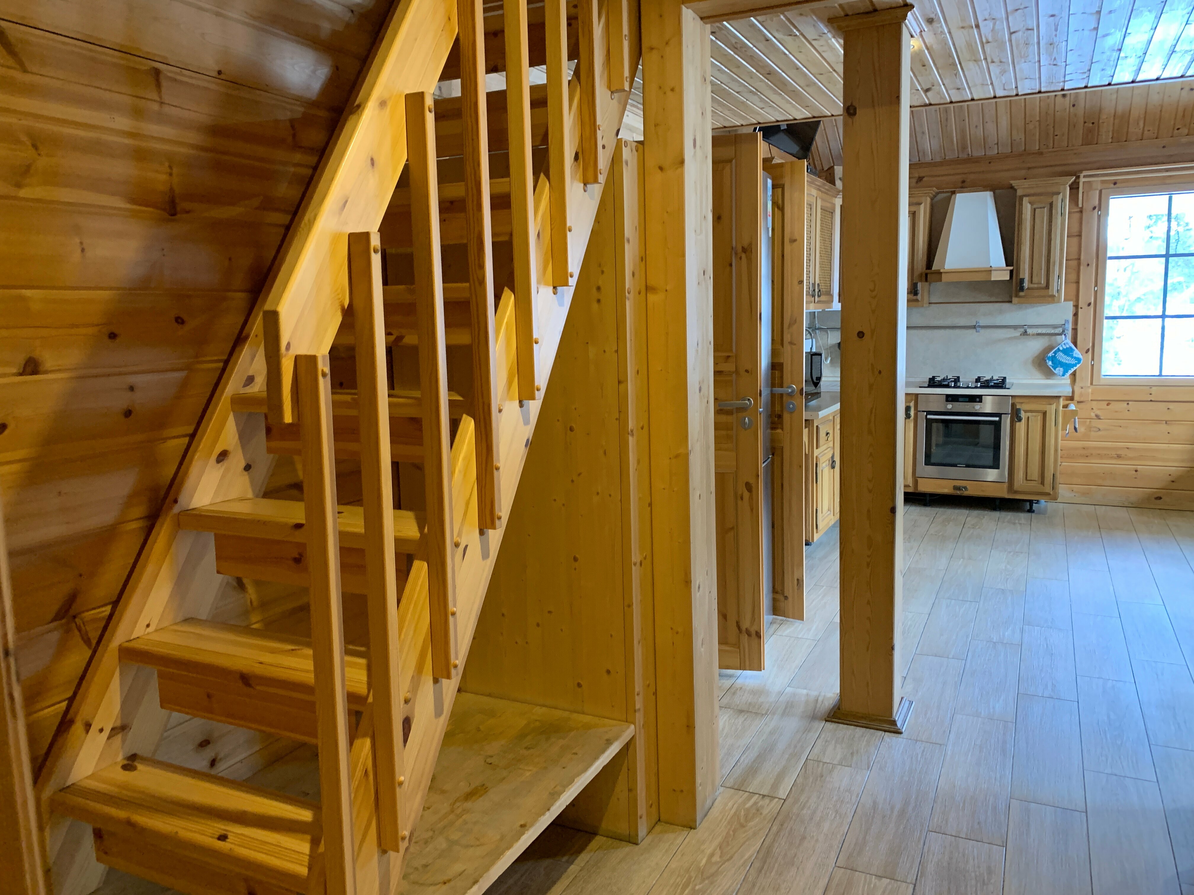 ДОМИКИ ИХОЯРВИ на ЛАДОГЕ (ДОМ №2)