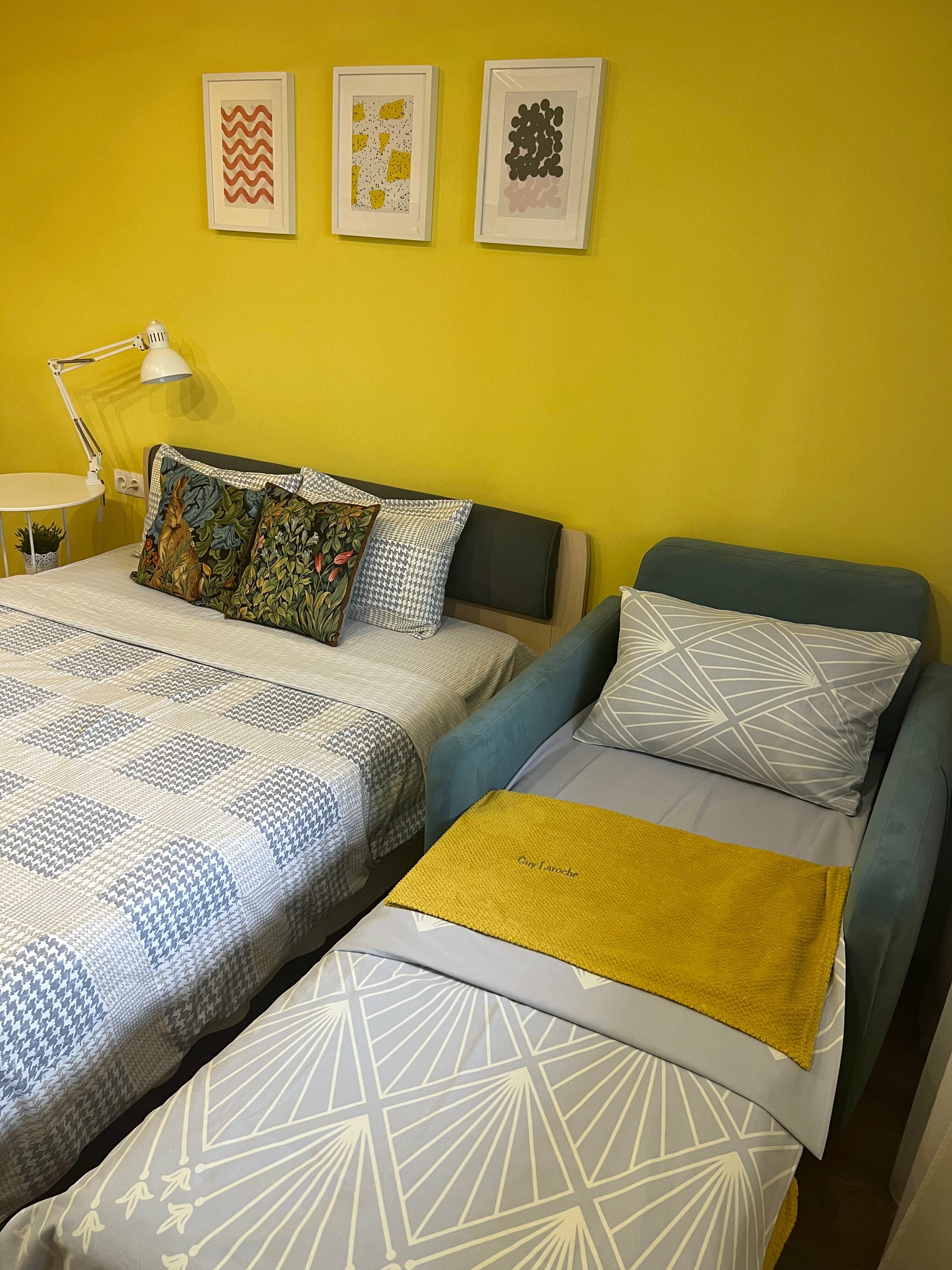 Апартаменты с балконом