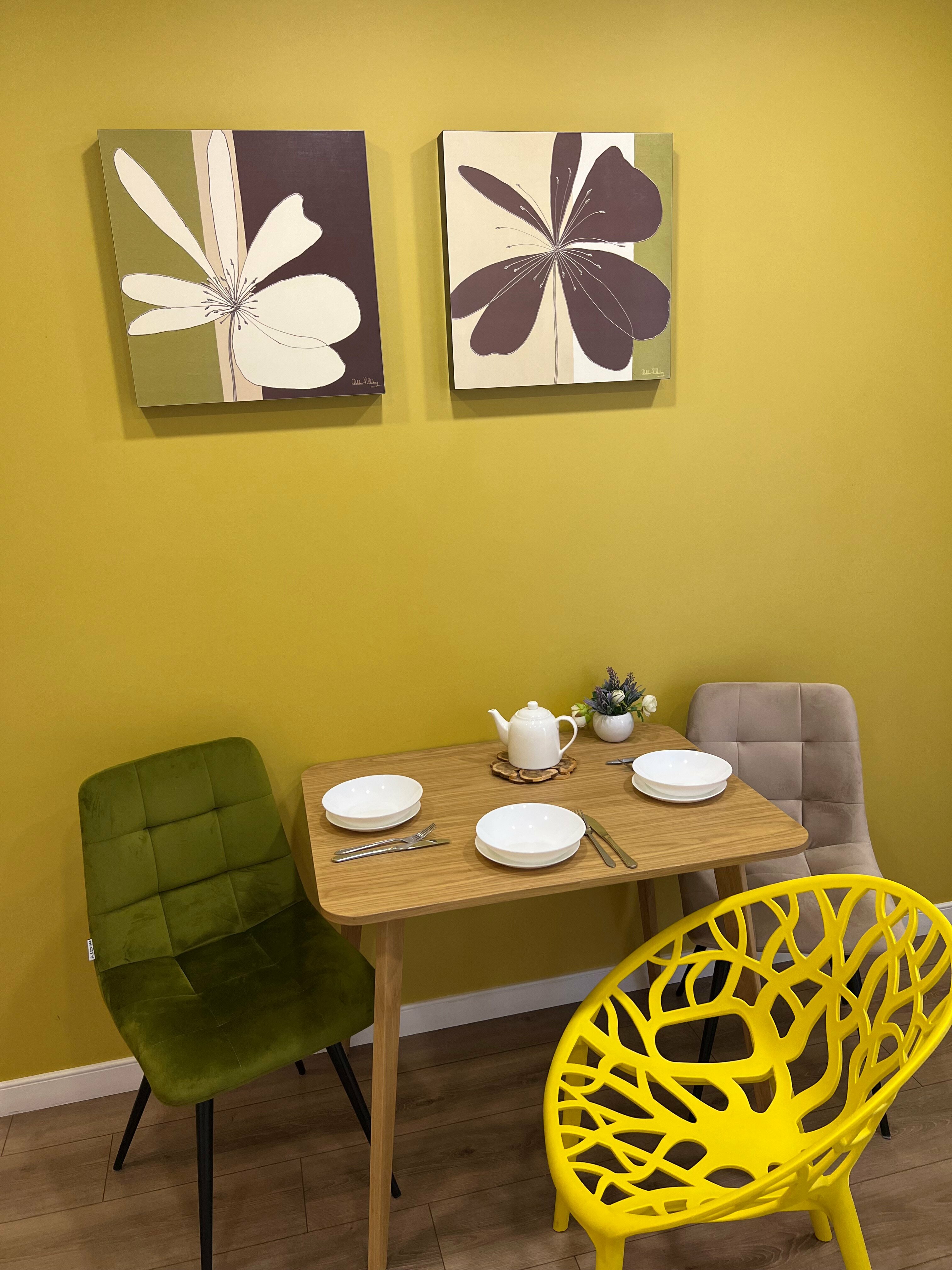 Апартаменты с балконом