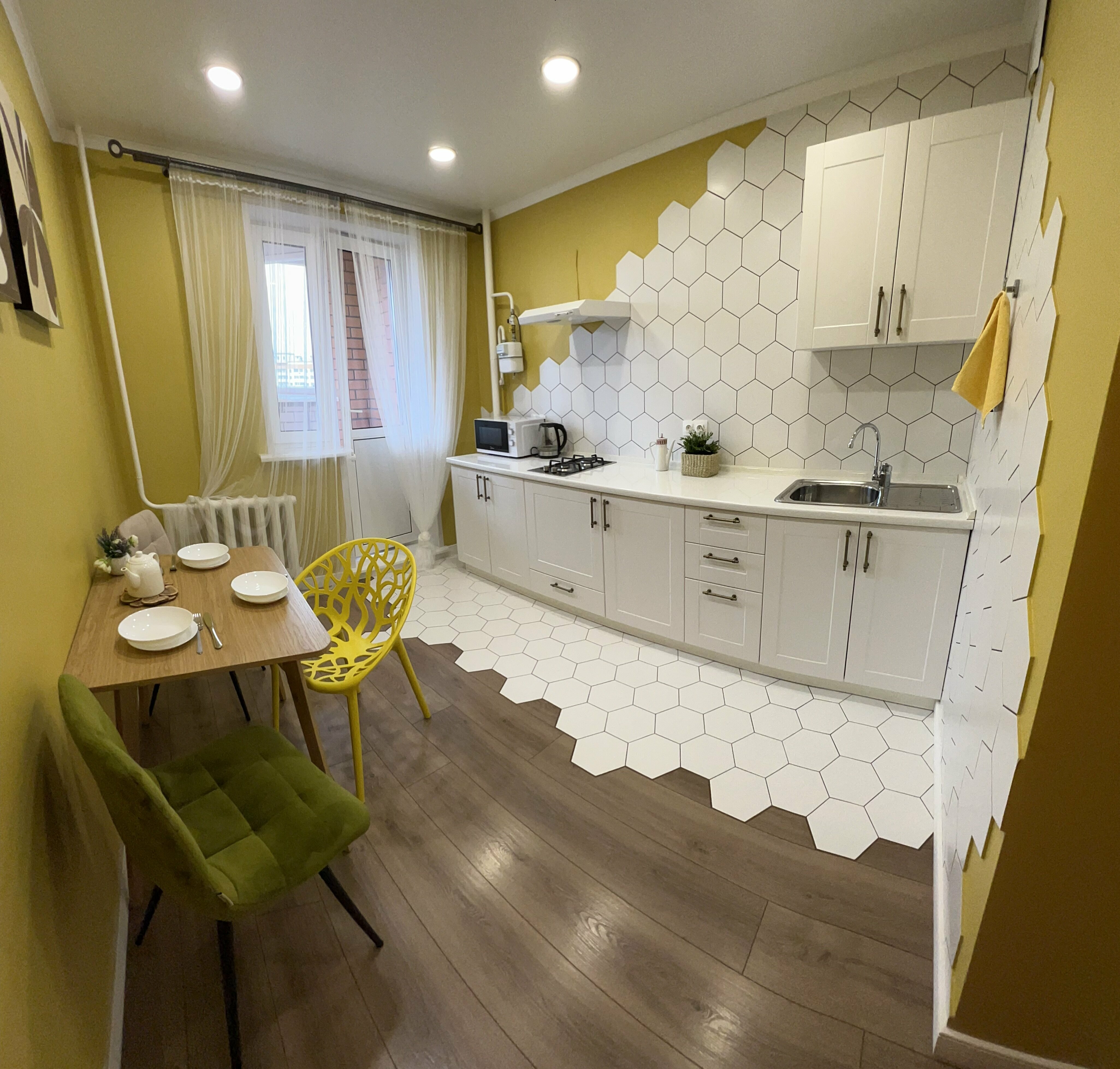 Апартаменты с балконом