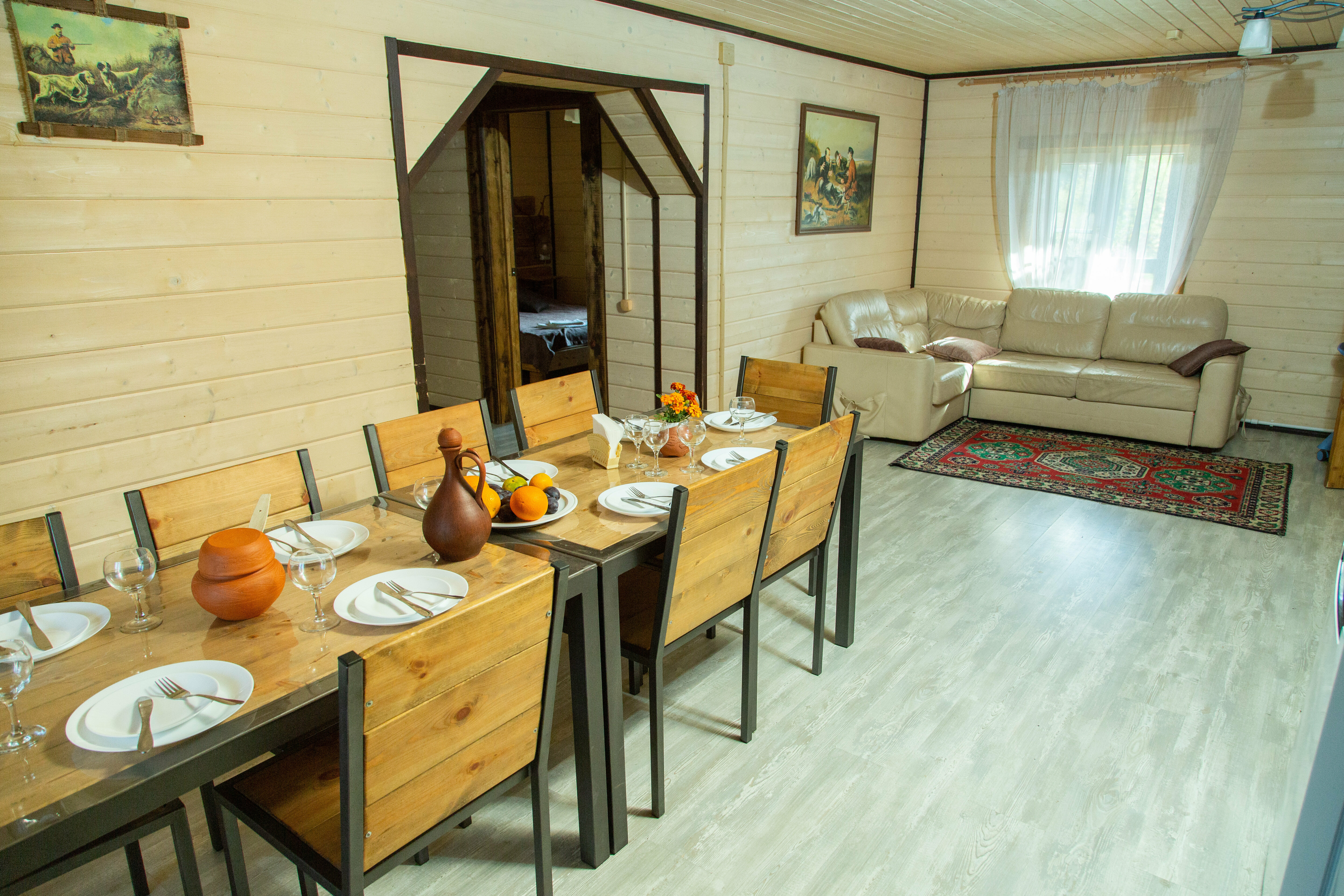 Дом с 4 спальнями