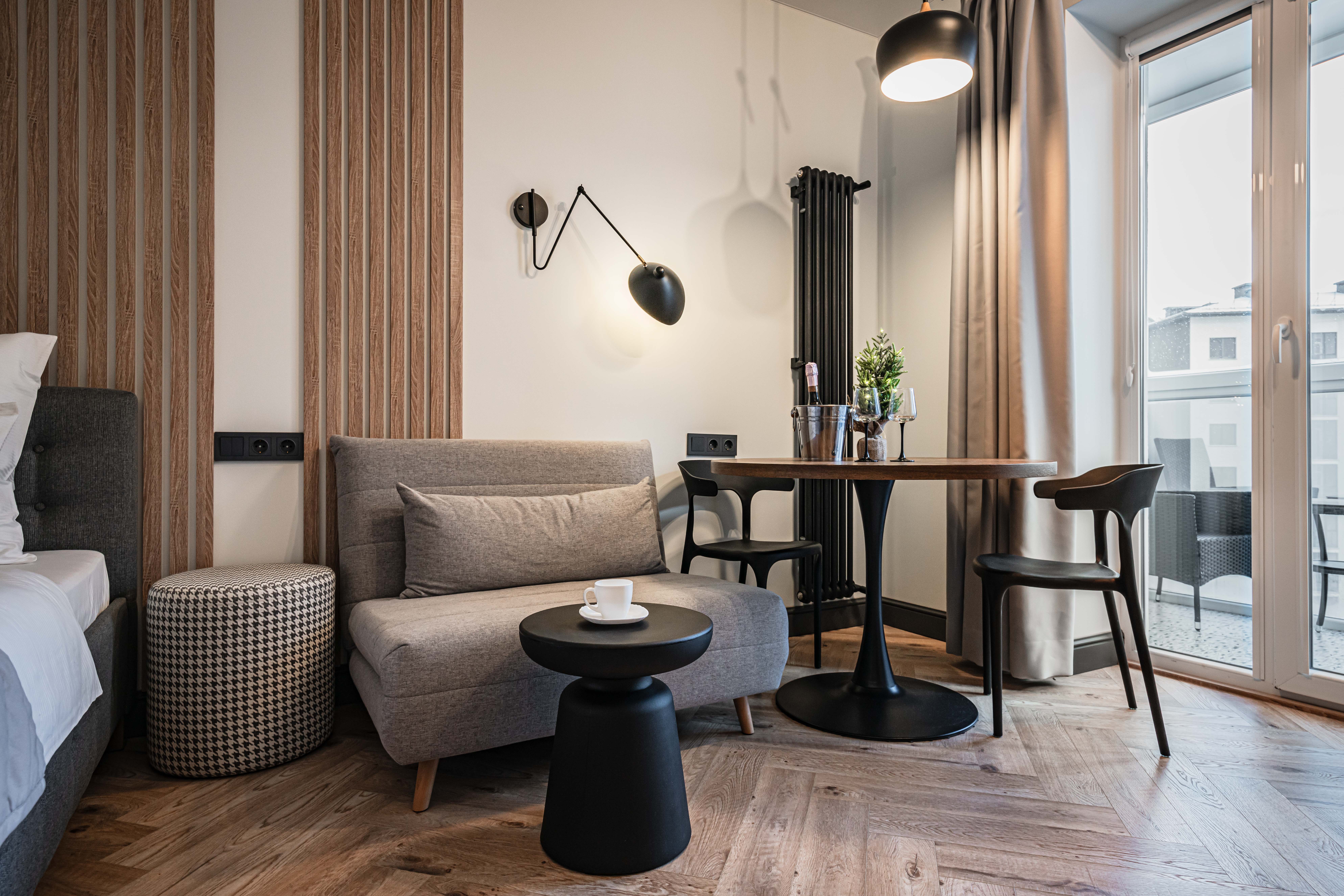 Апартаменты с 2 спальнями