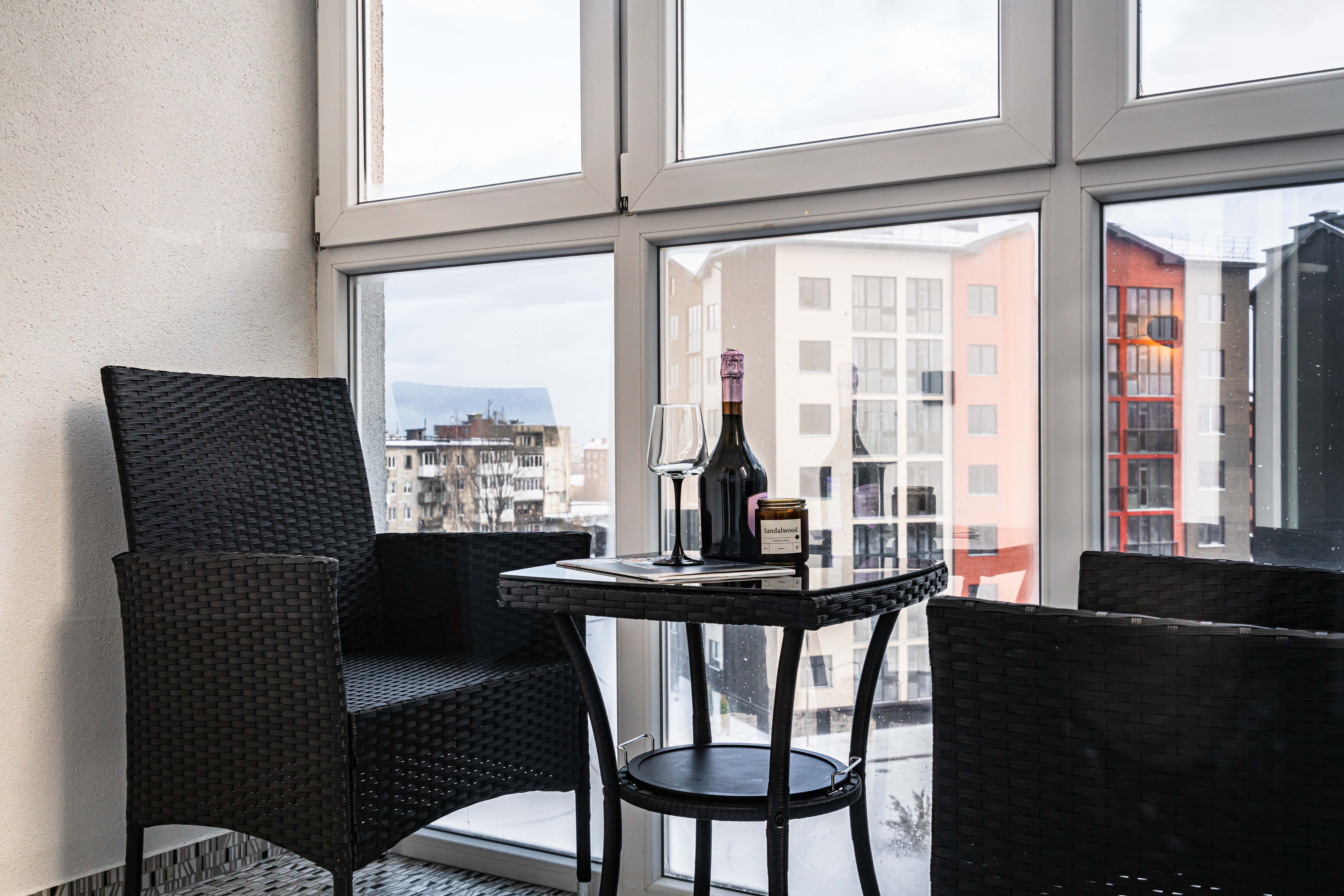 Апартаменты с 2 спальнями