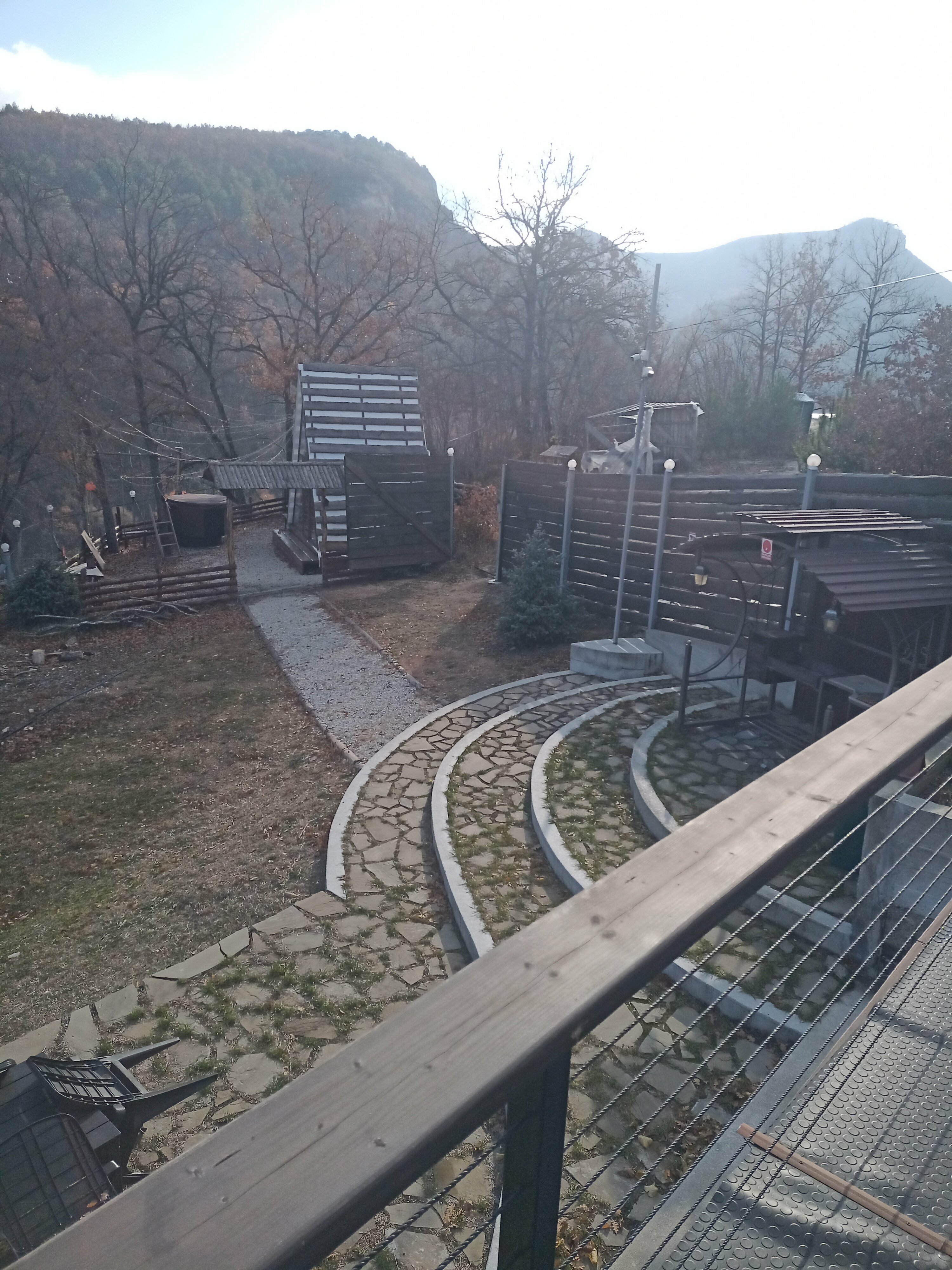 Дом с видом на горы