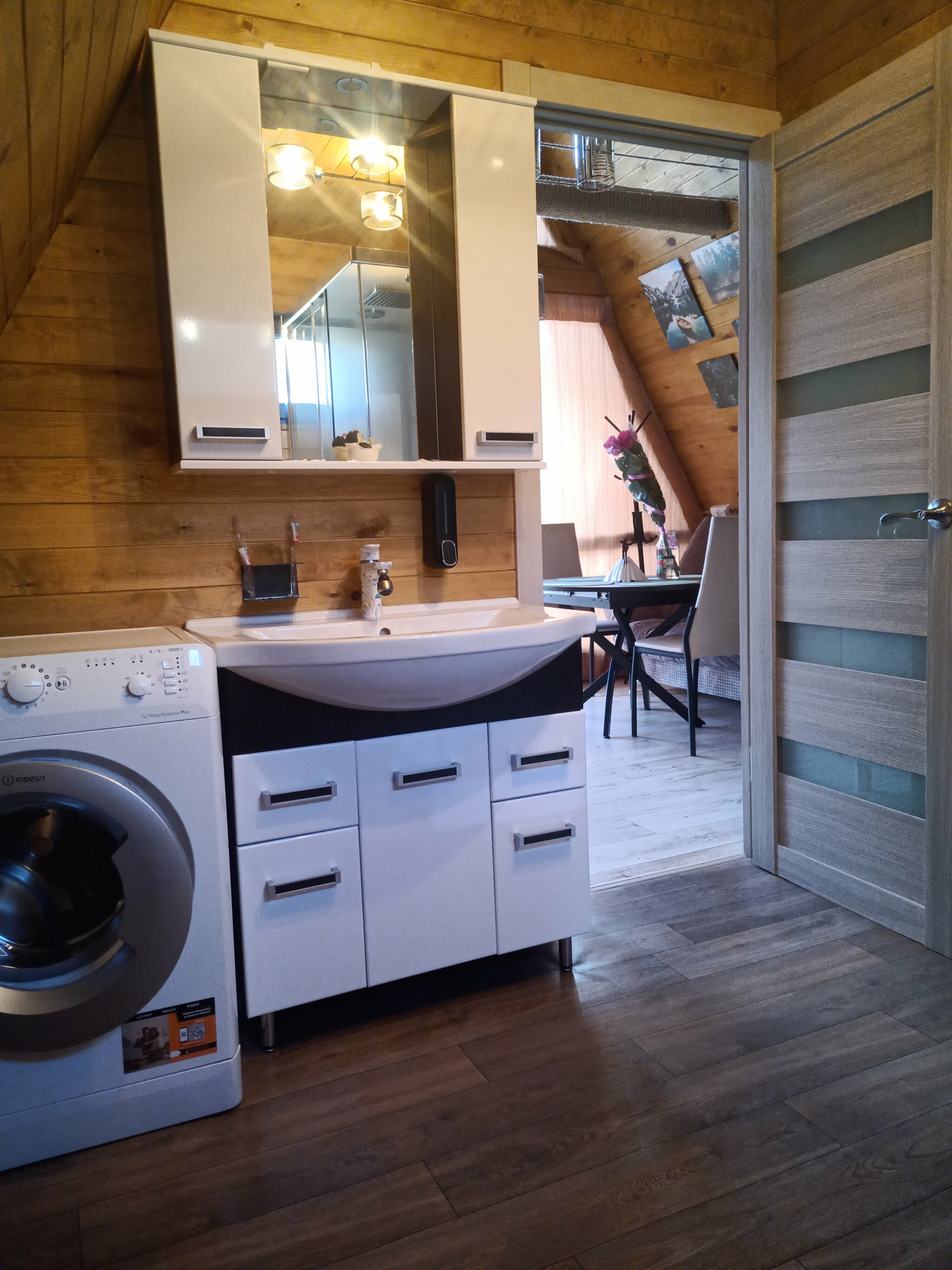 Дом с видом на горы