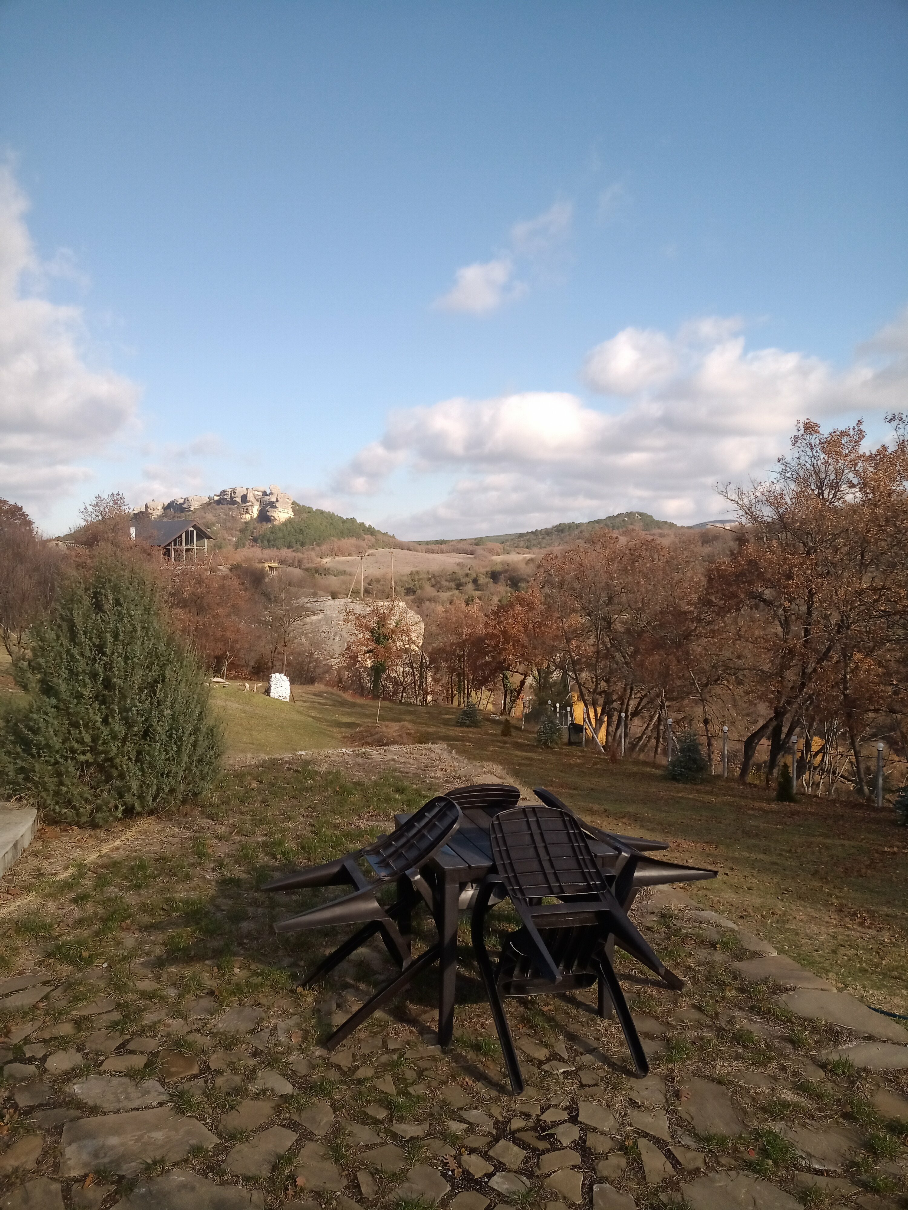 Дом с видом на горы