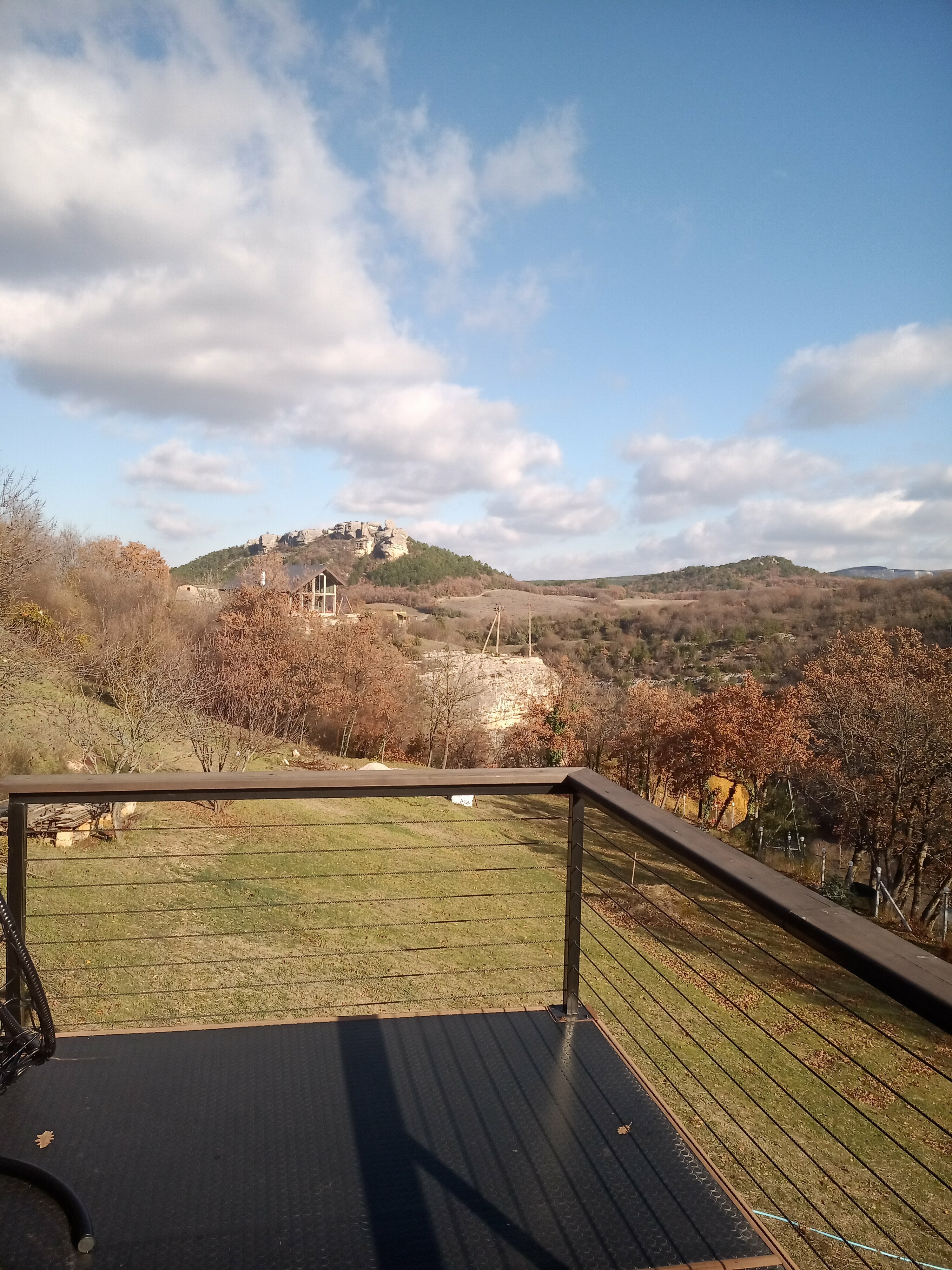 Дом с видом на горы