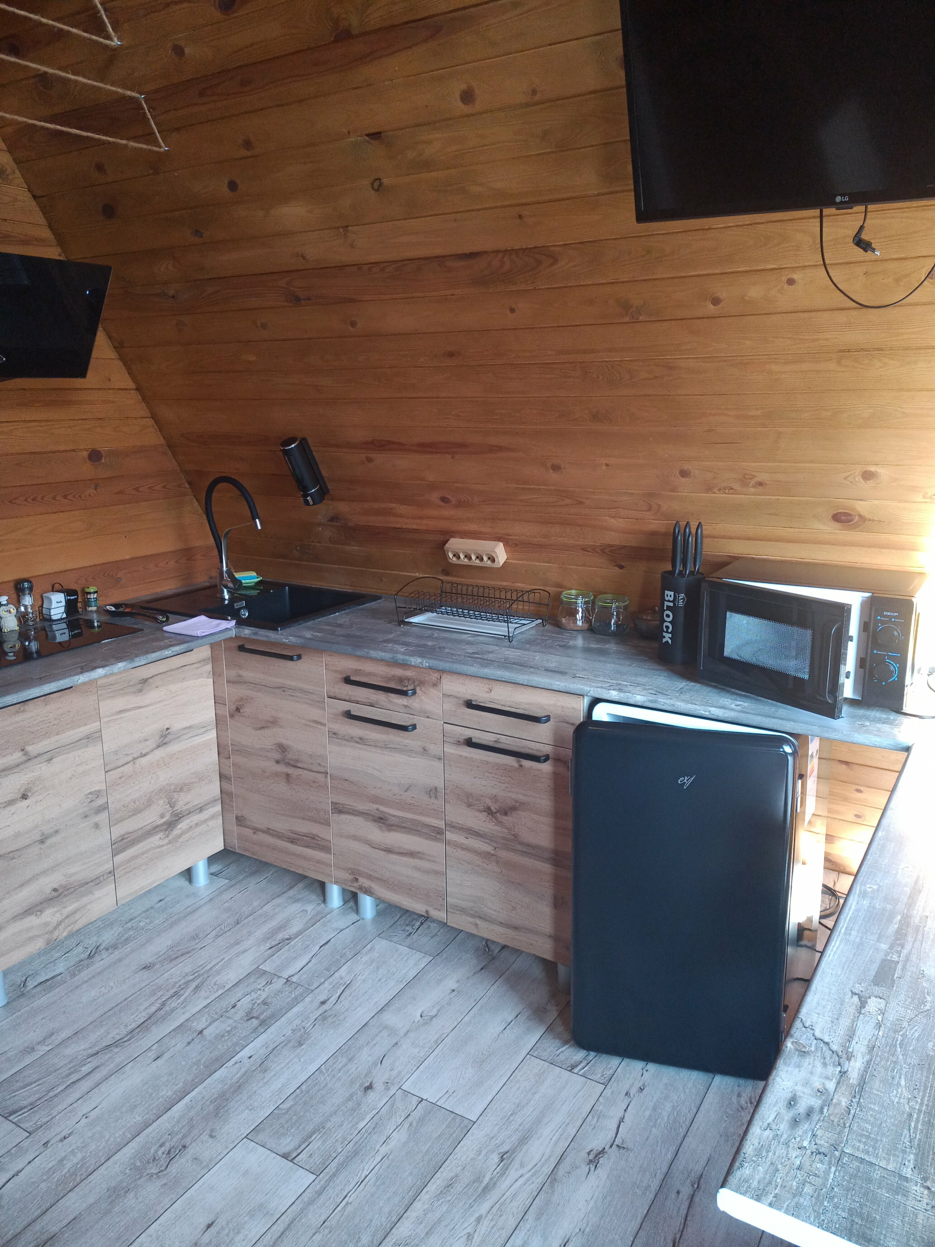 Дом с видом на горы