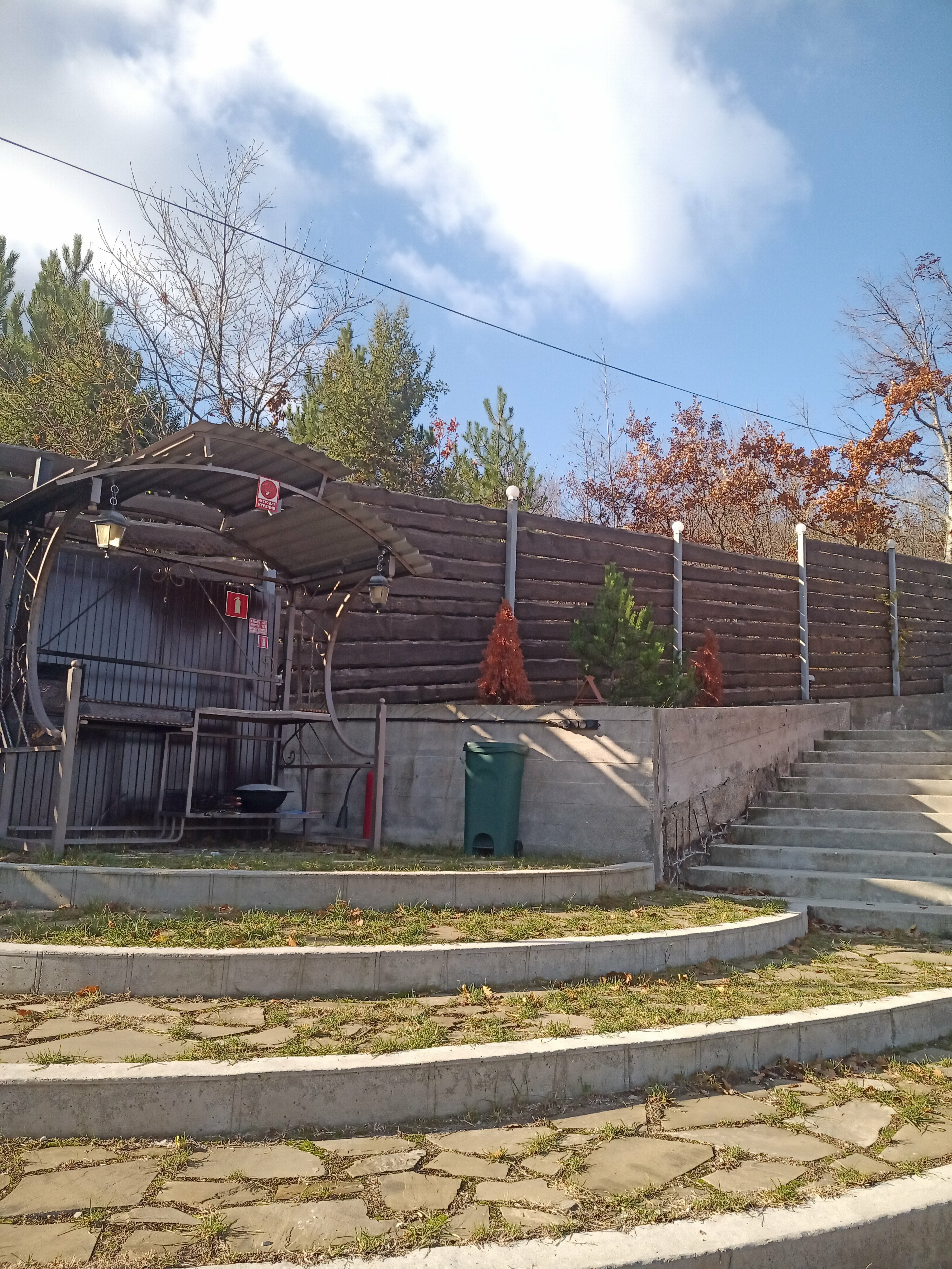 Дом с видом на горы