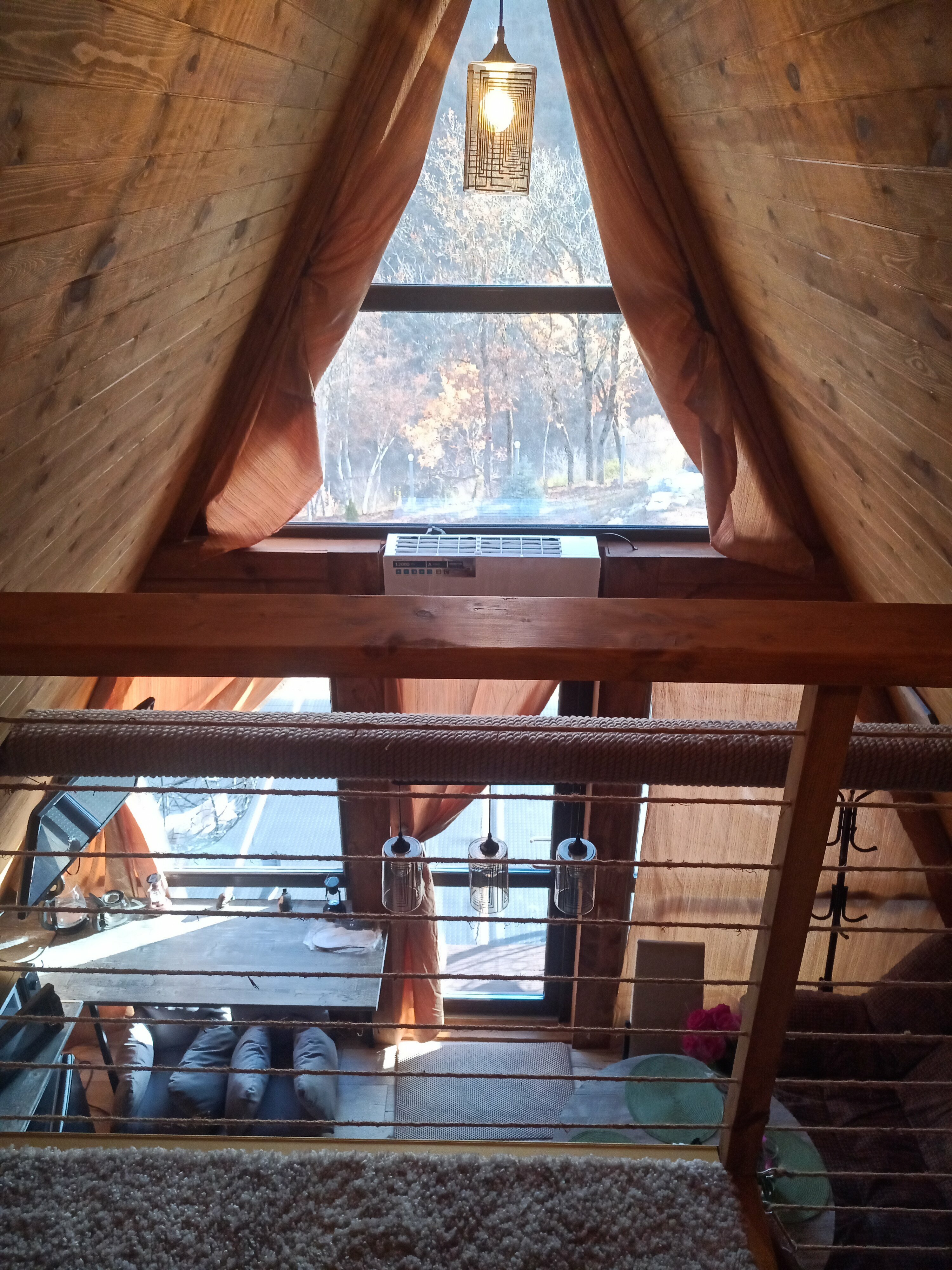 Дом с видом на горы