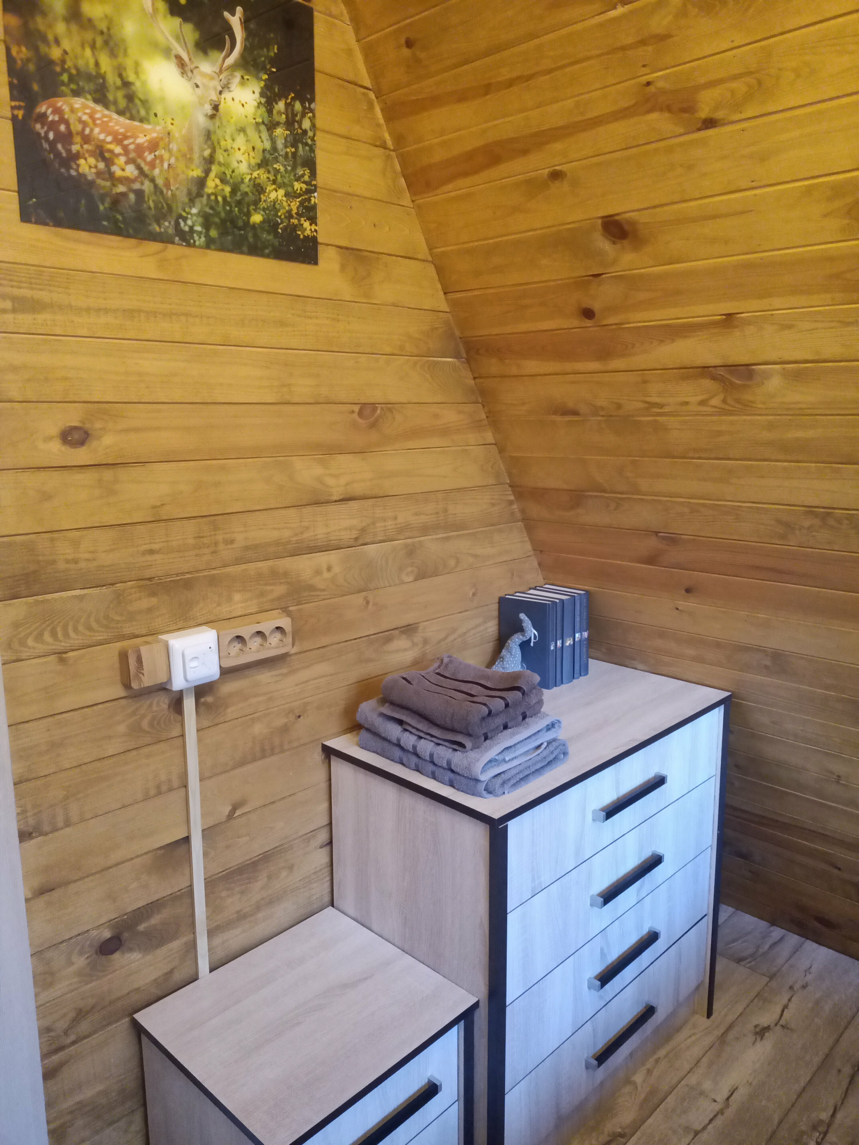 Дом с видом на горы