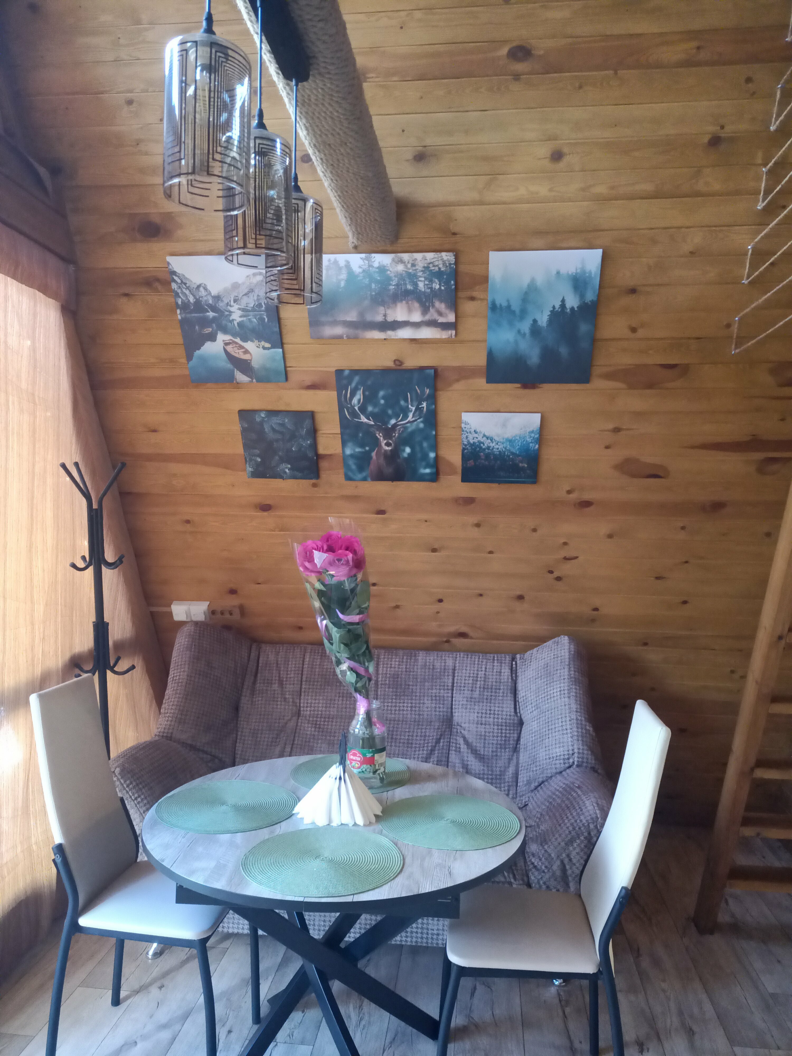 Дом с видом на горы