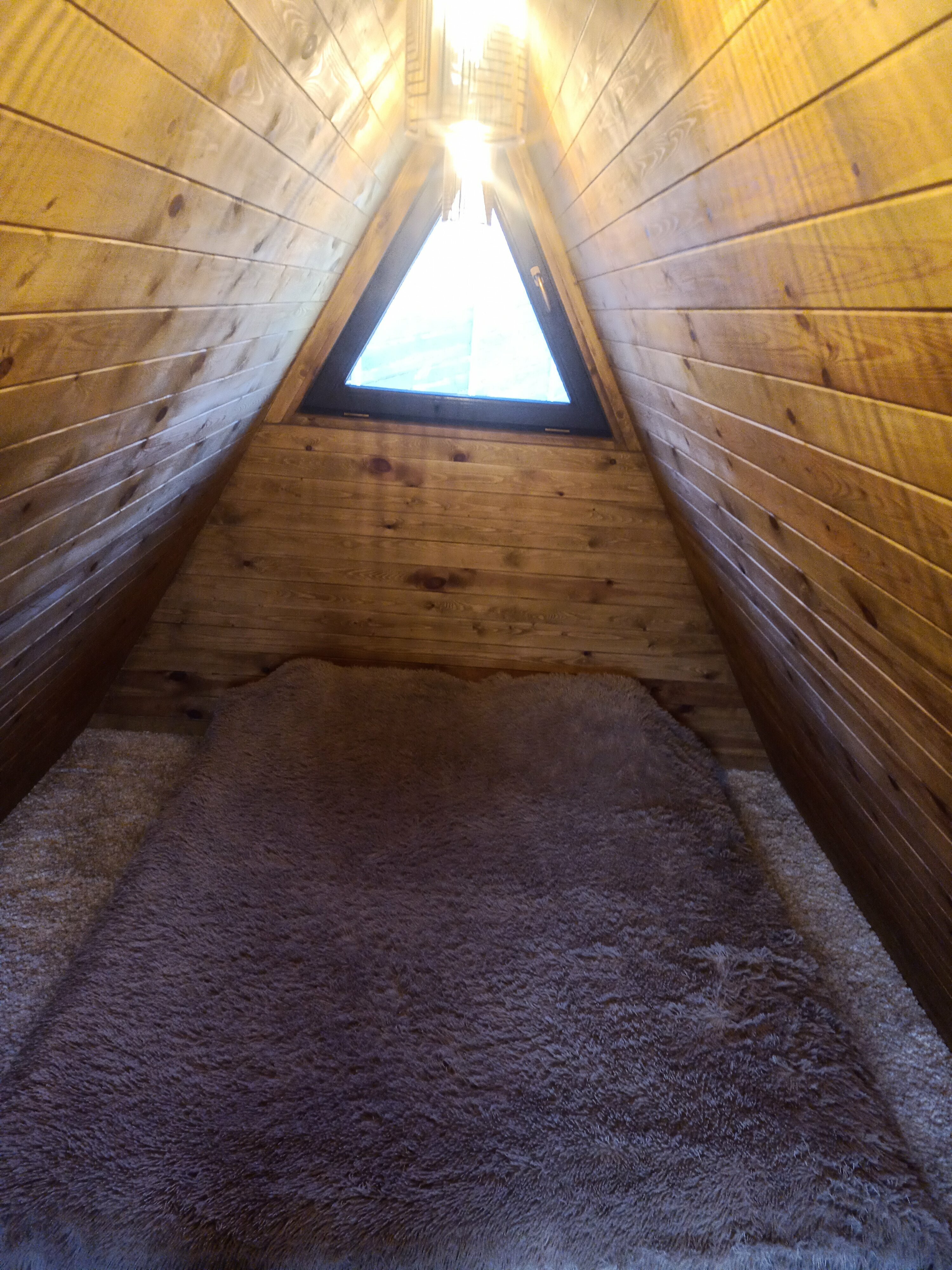 Дом с видом на горы