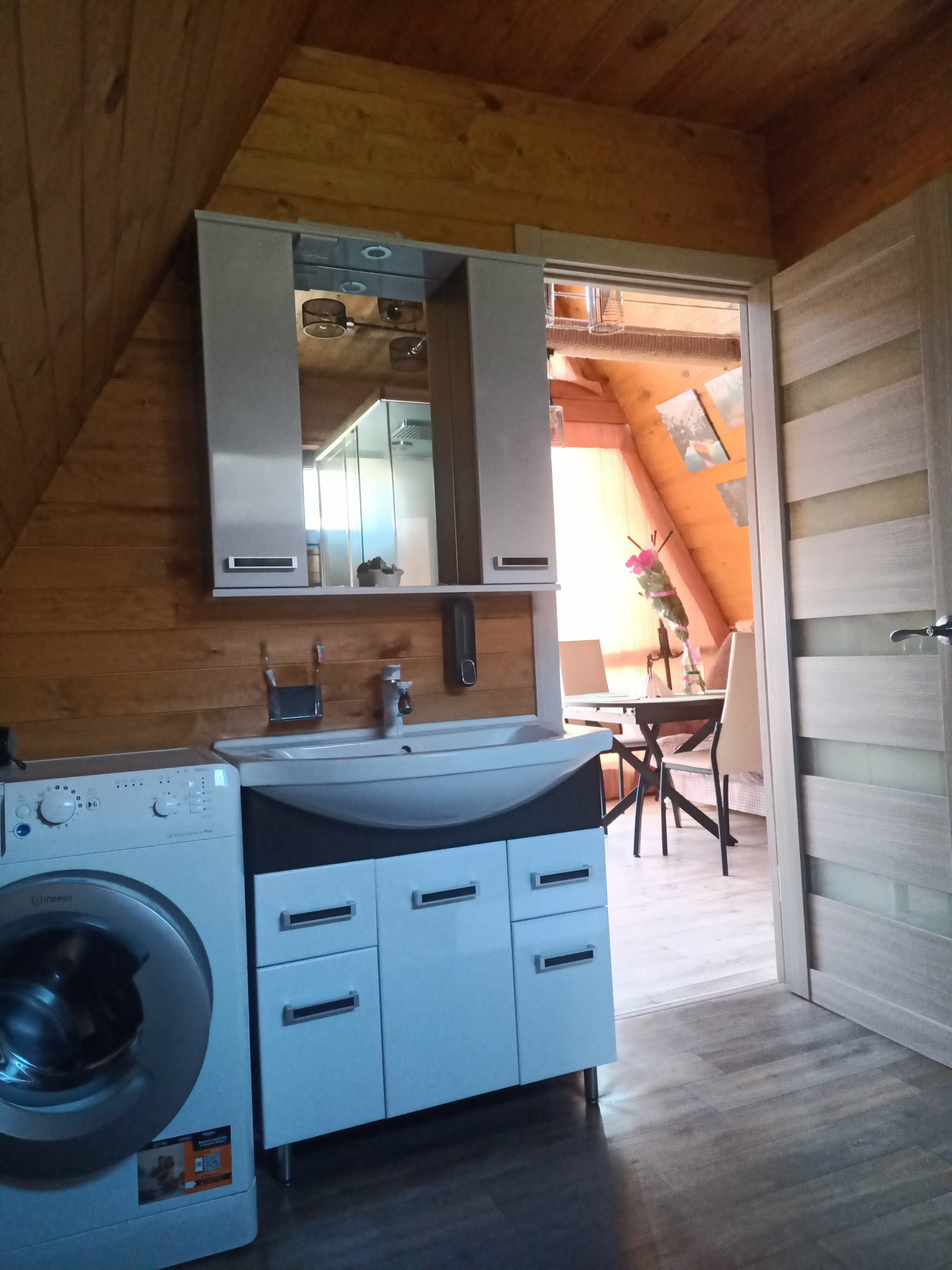 Дом с видом на горы