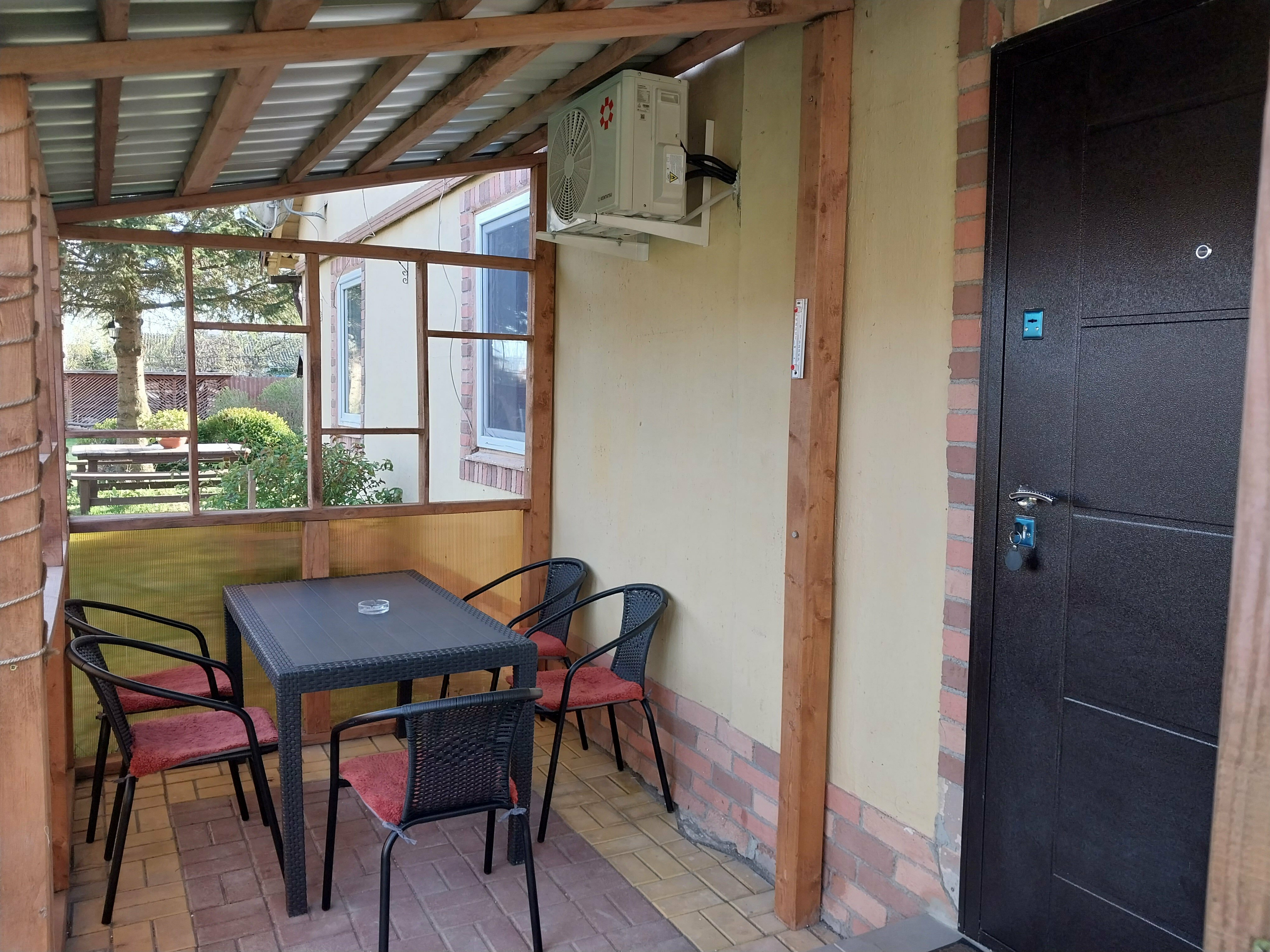 Cемейный номер с собственной ванной комнатой