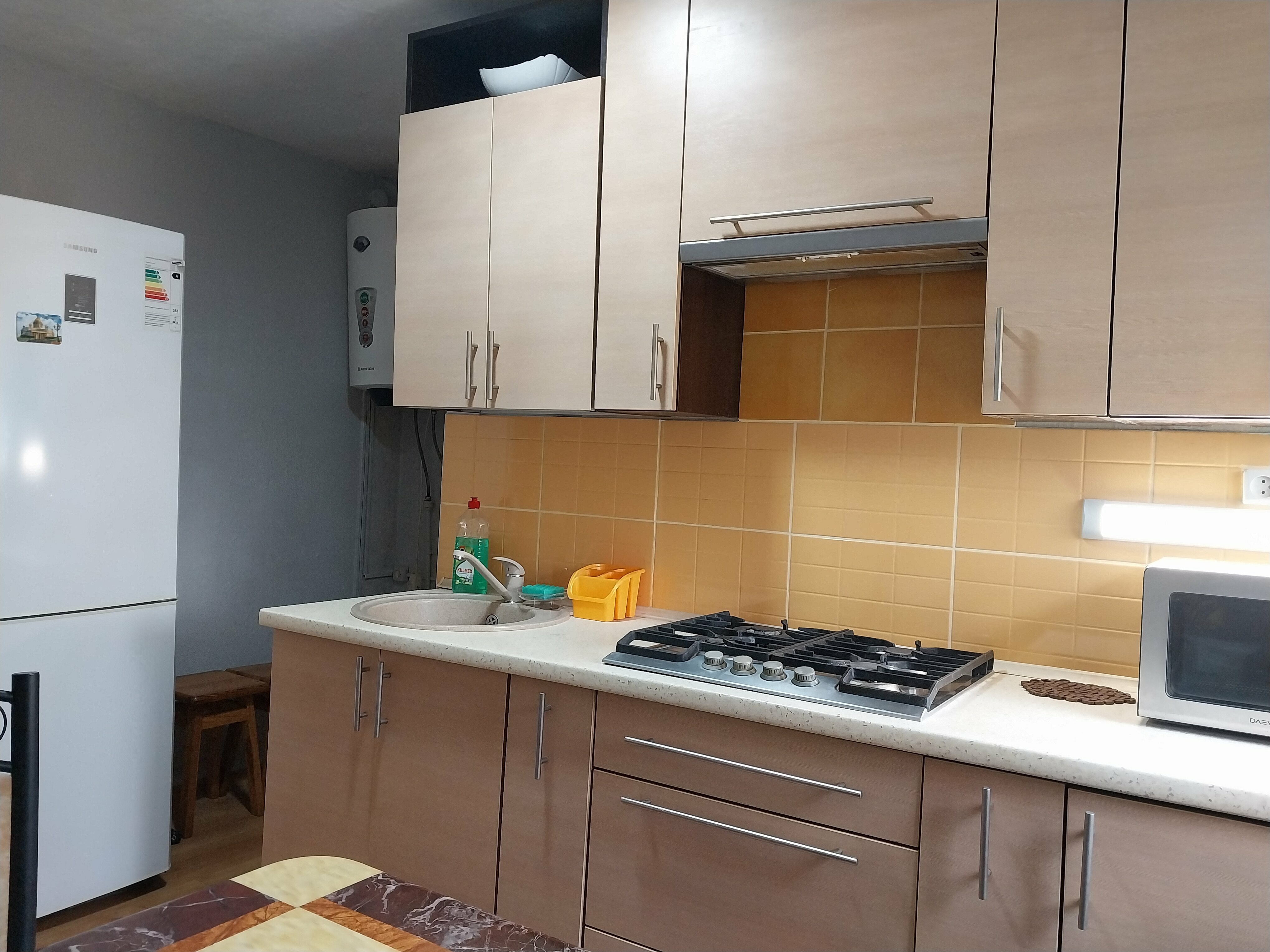 Cемейный номер с собственной ванной комнатой