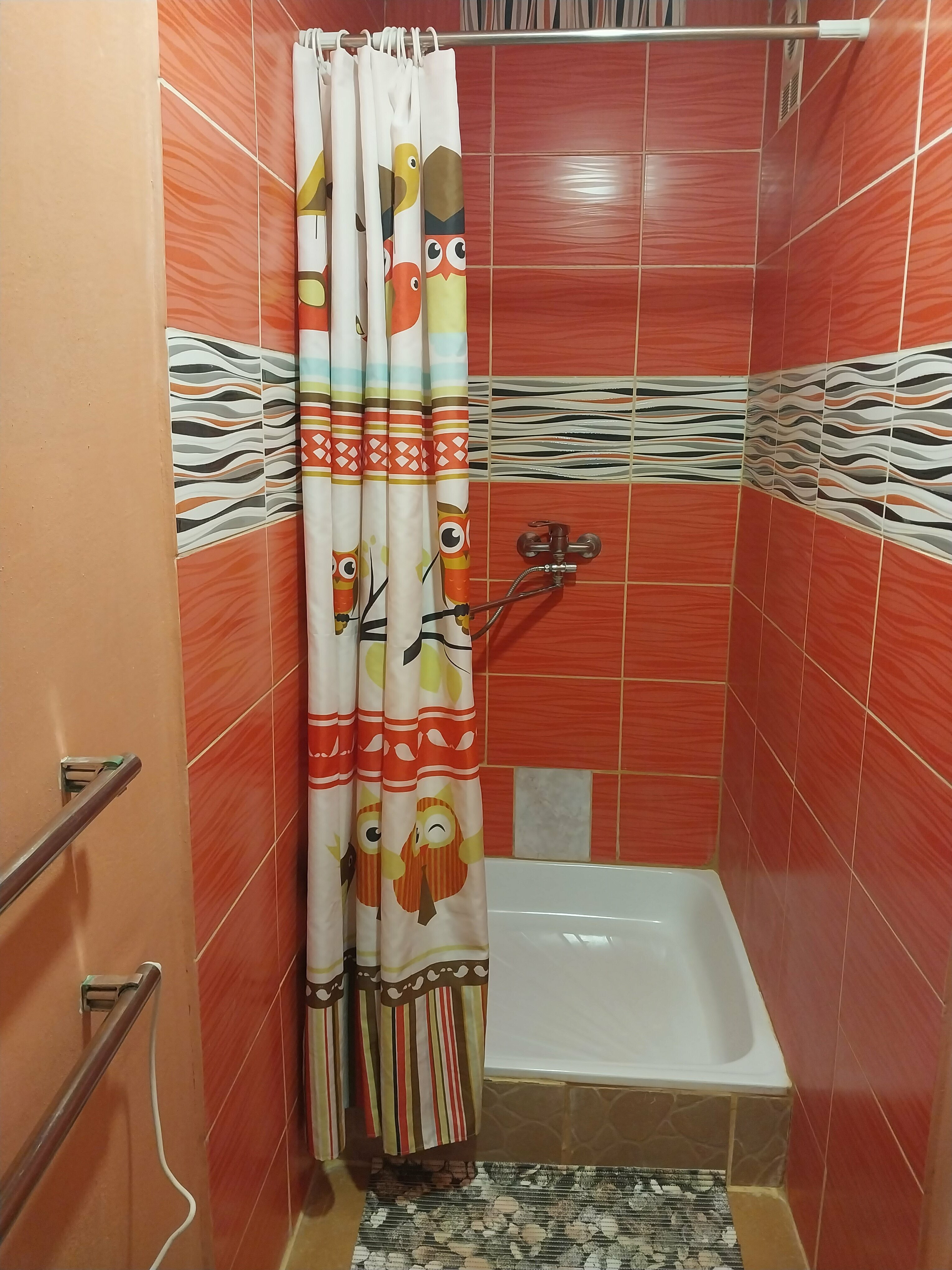 Cемейный номер с собственной ванной комнатой