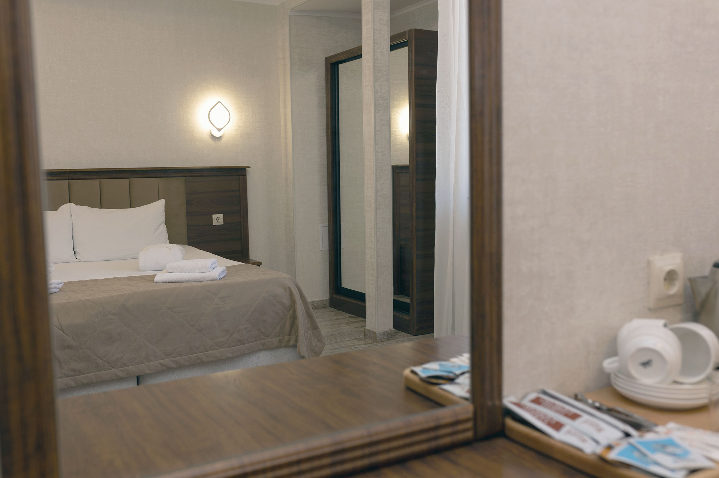 Улучшенный | вид на горы