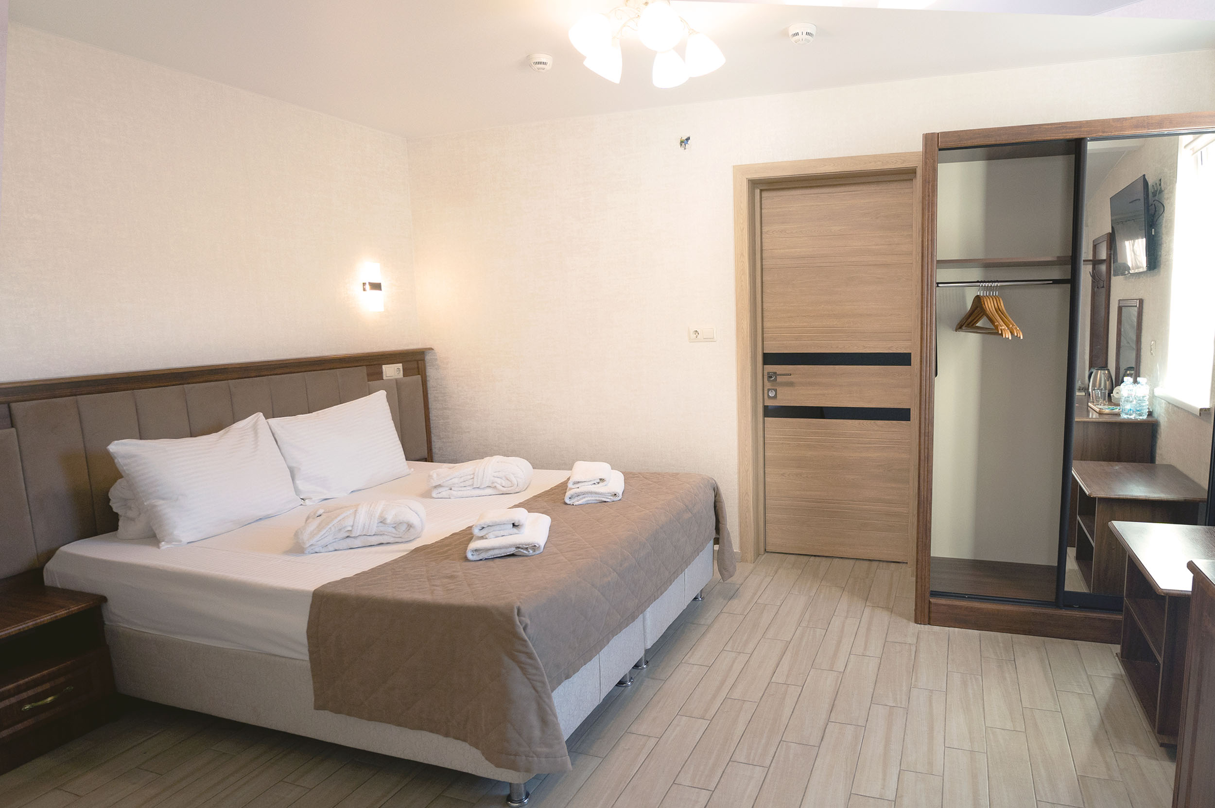 Комфорт | балкон | вид на горы