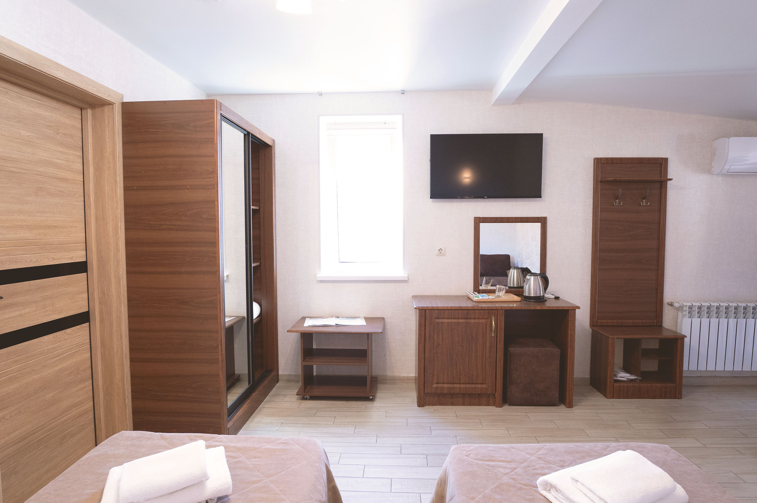 Комфорт | балкон | вид на горы