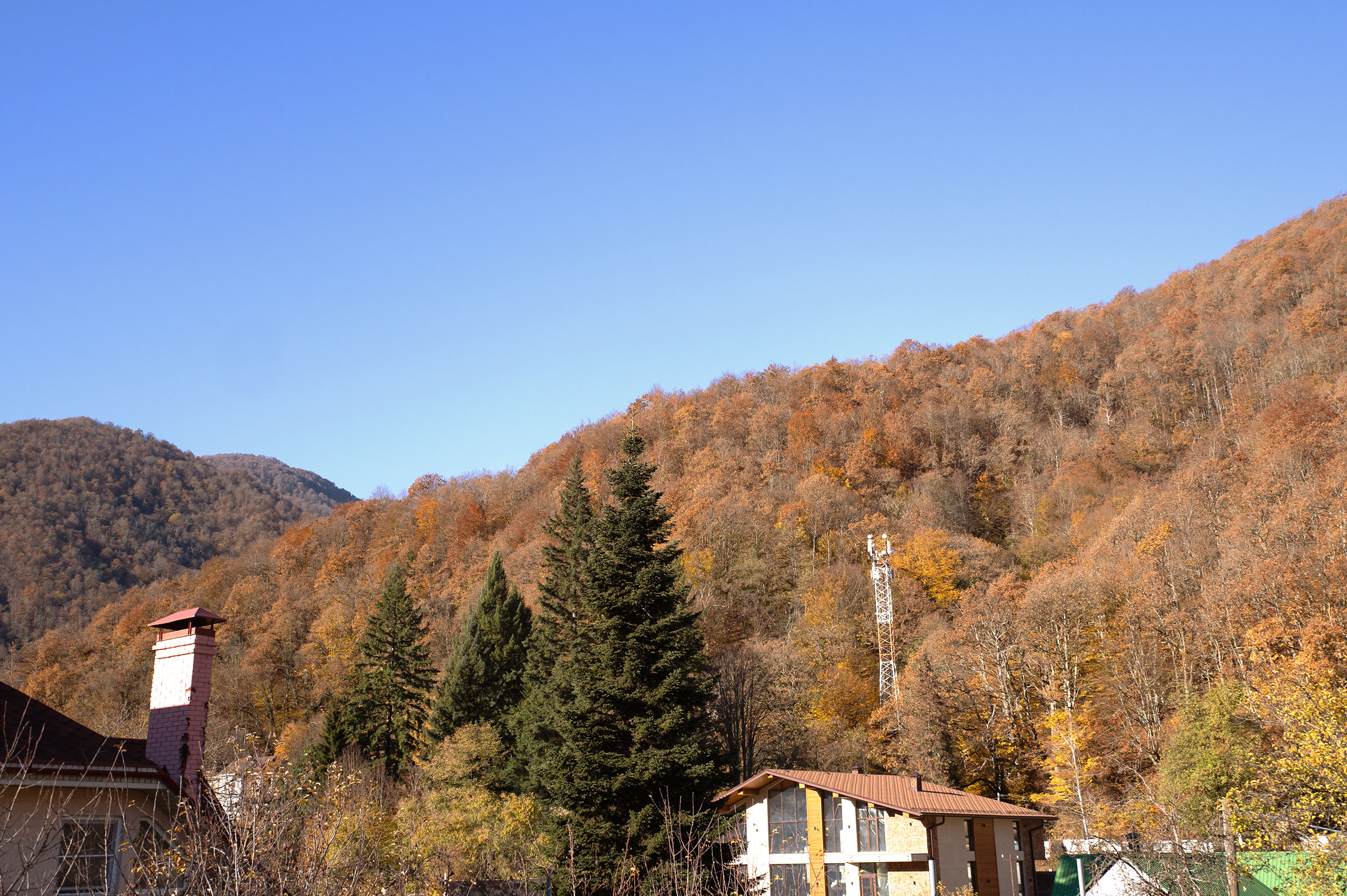 Комфорт | балкон | вид на горы