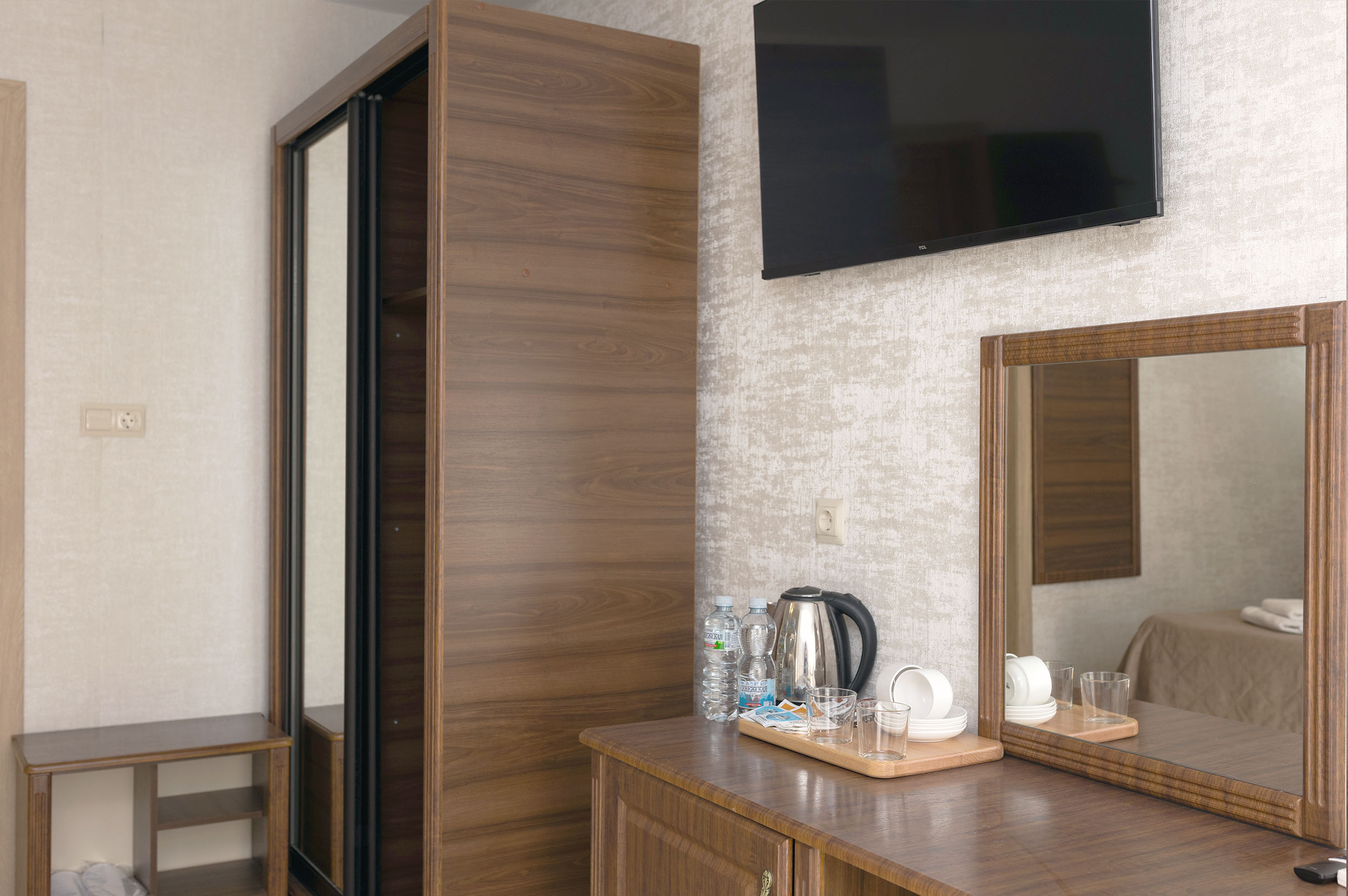 Стандарт | балкон | вид на горы