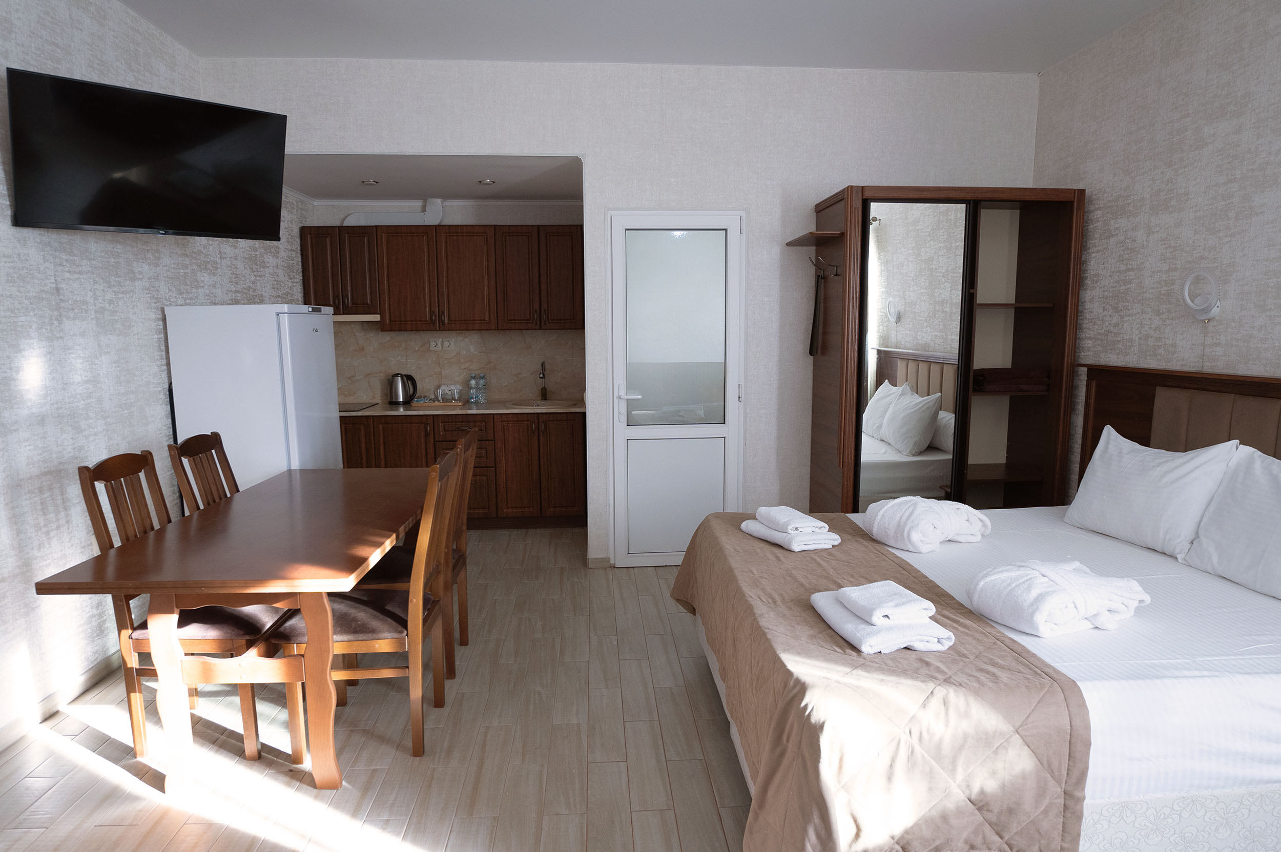 Апартаменты | вид на горы