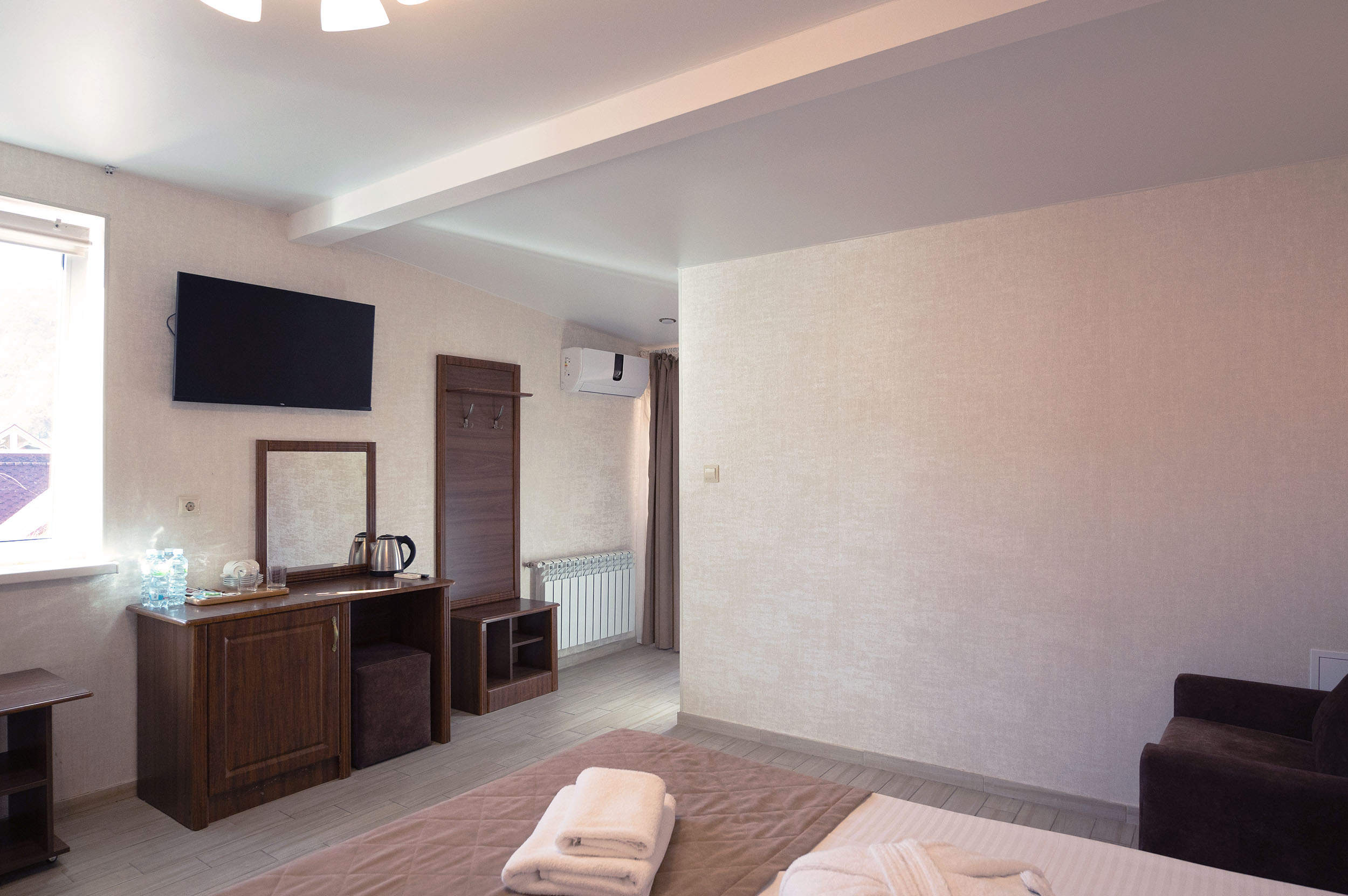 Комфорт | балкон | вид на горы