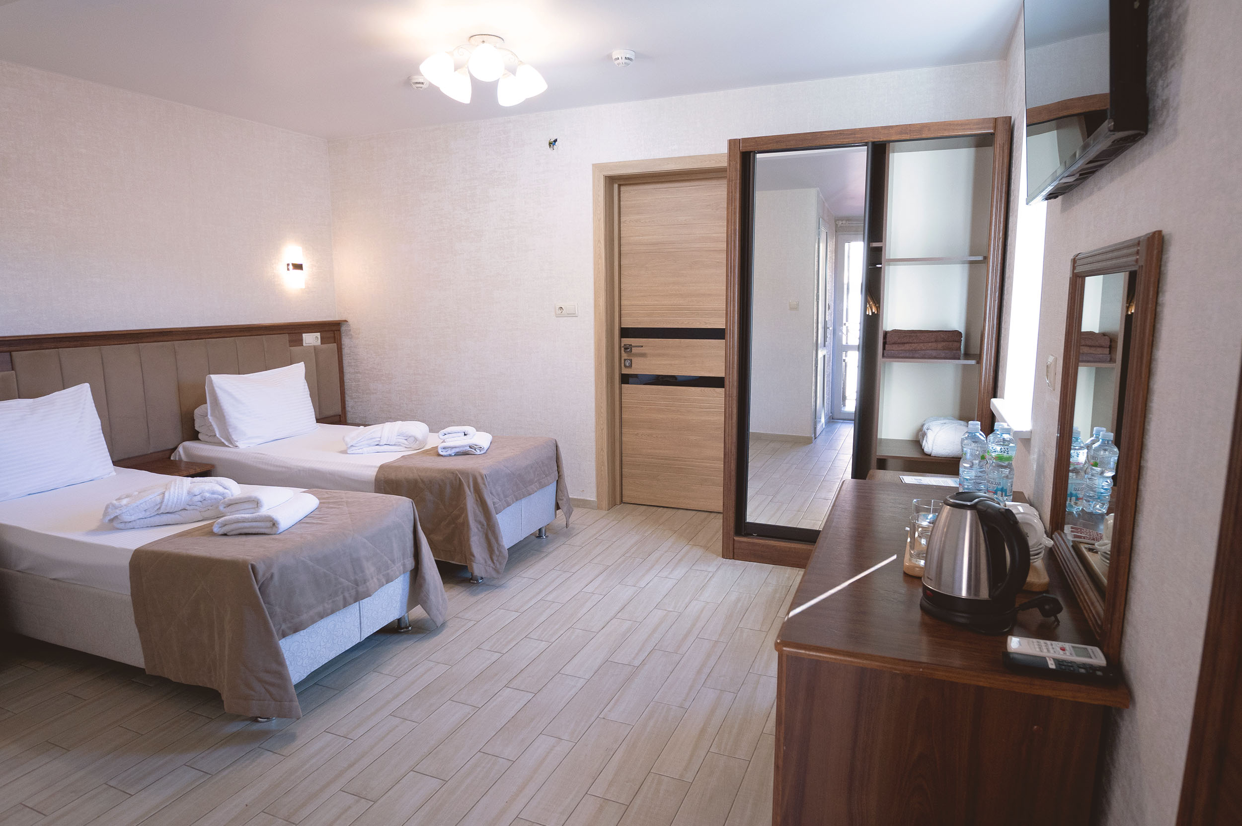 Комфорт | балкон | вид на горы