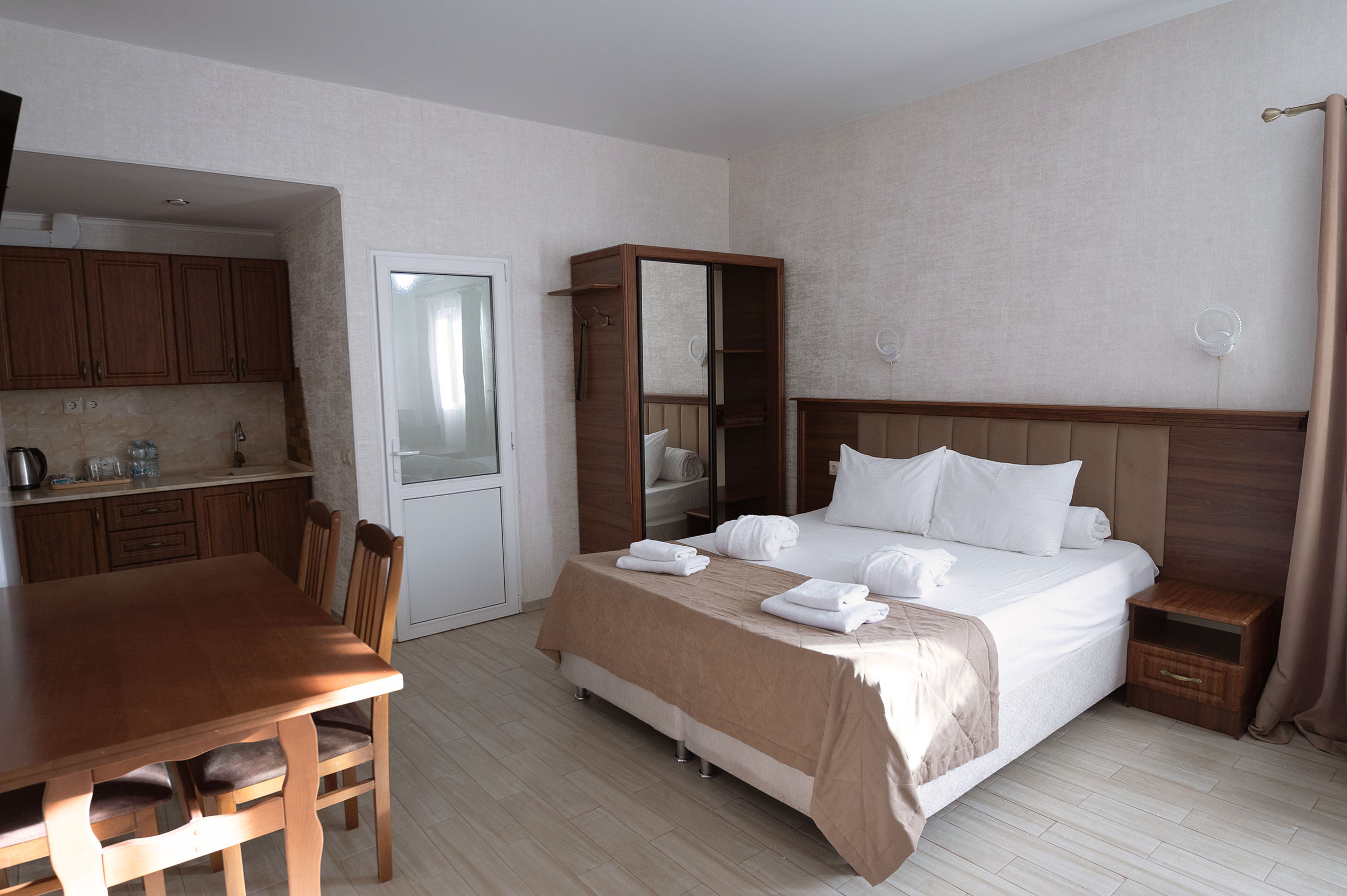 Апартаменты | вид на горы