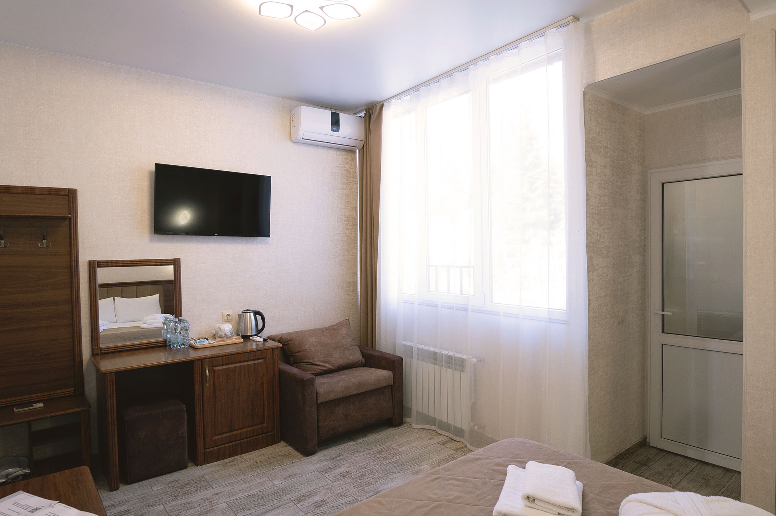 Улучшенный | вид на горы