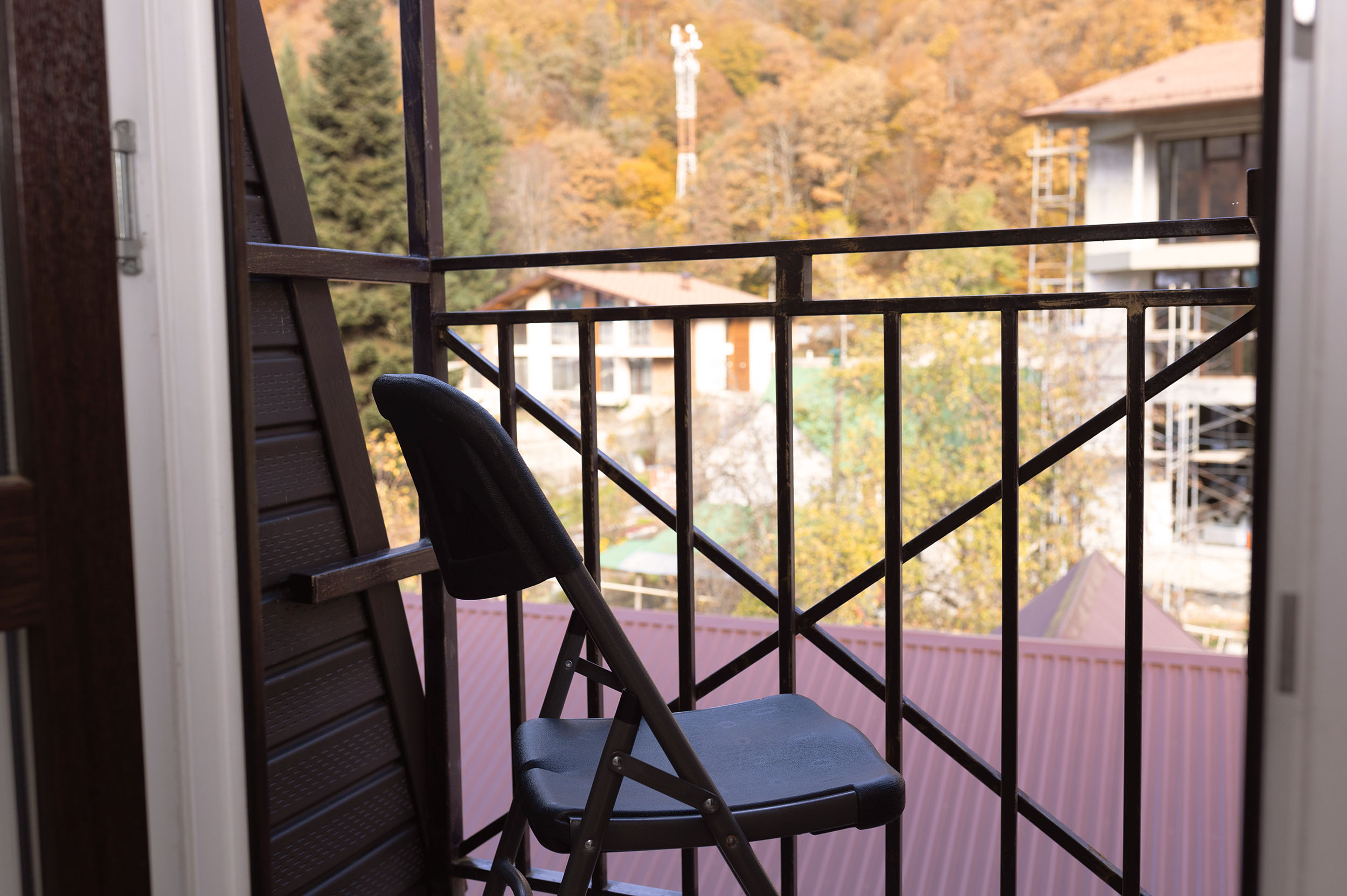 Комфорт | балкон | вид на горы