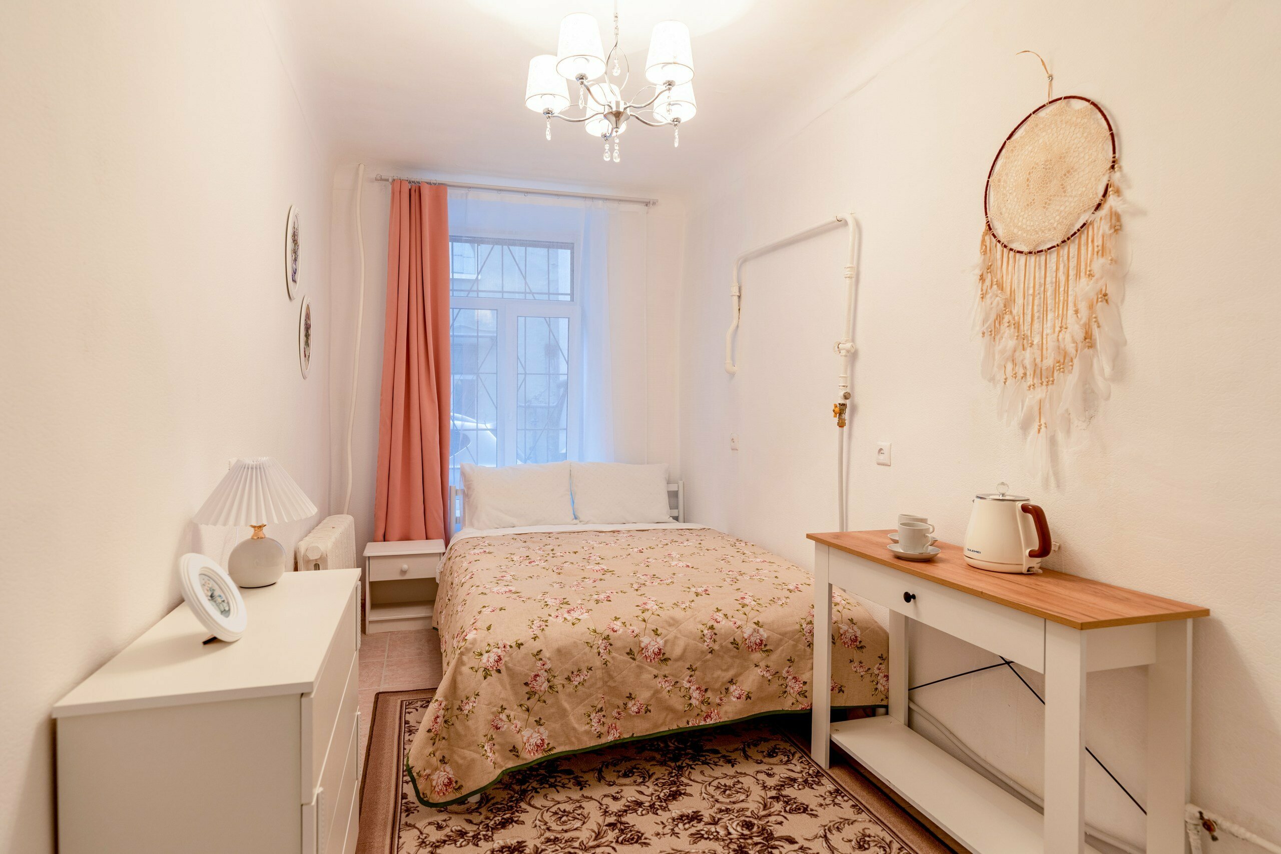 Двухместный номер с 1 кроватью