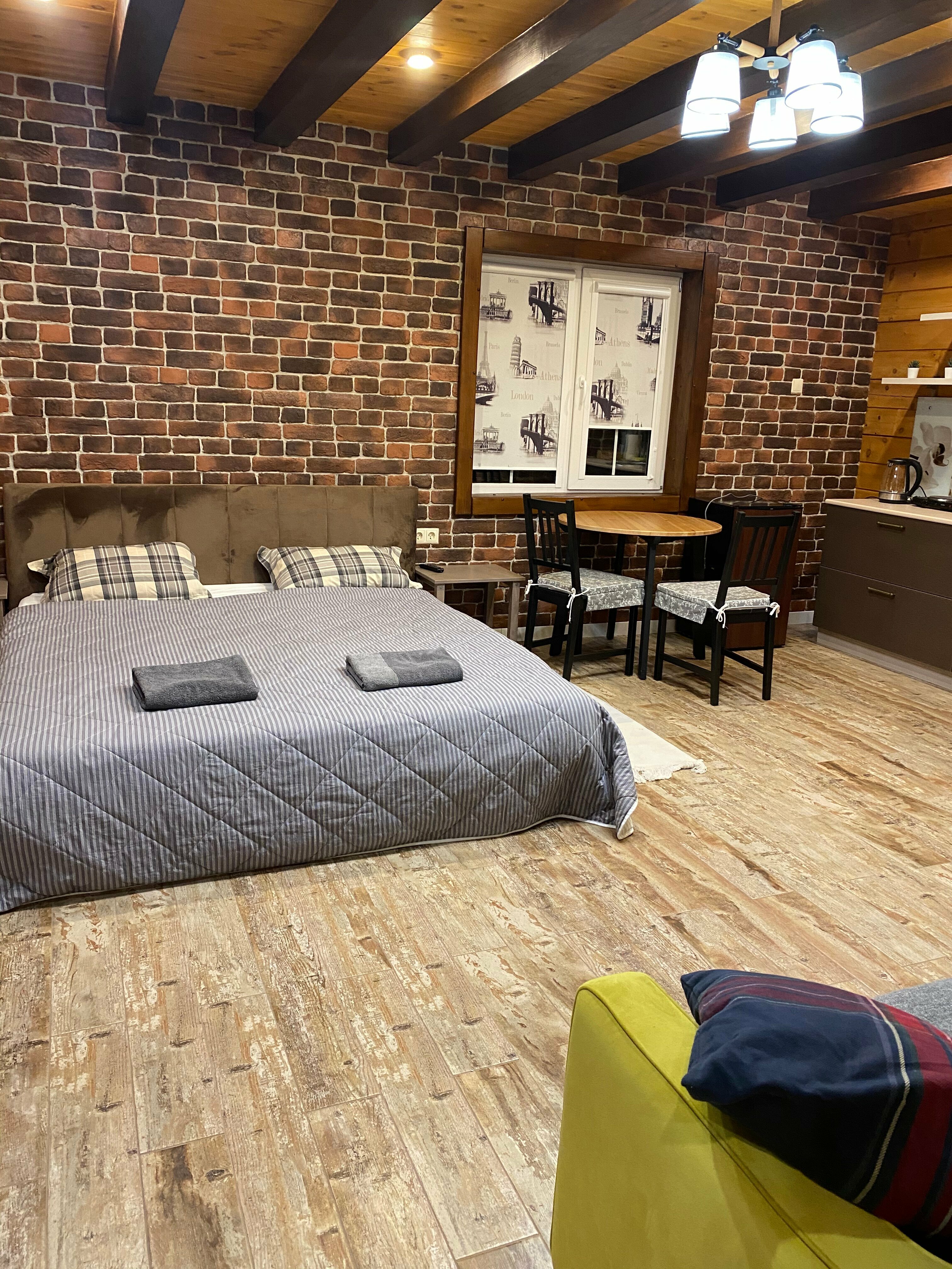 Апартаменты с видом на горы