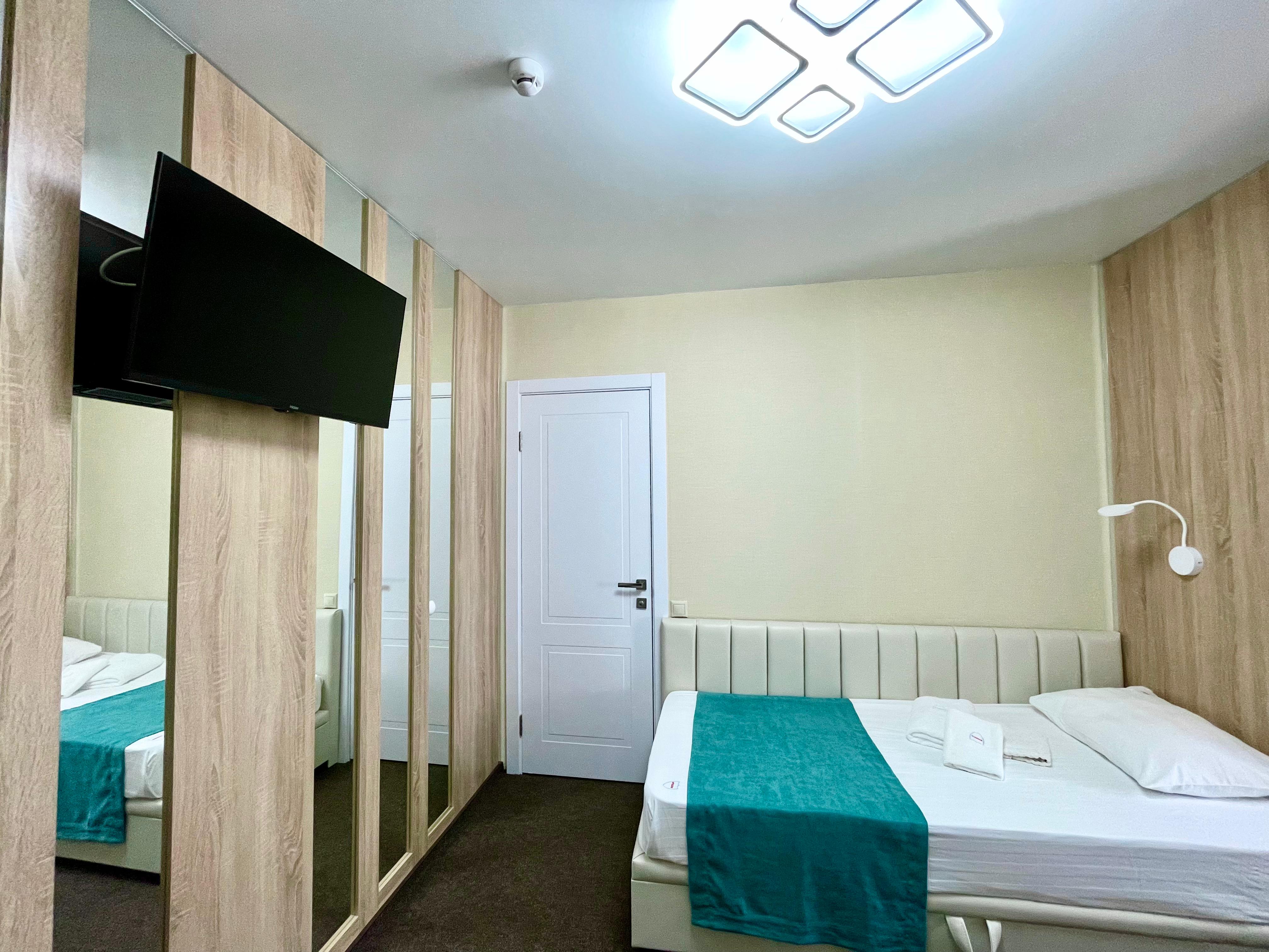 Улучшенный двухместный номер с 2 отдельными кроватями