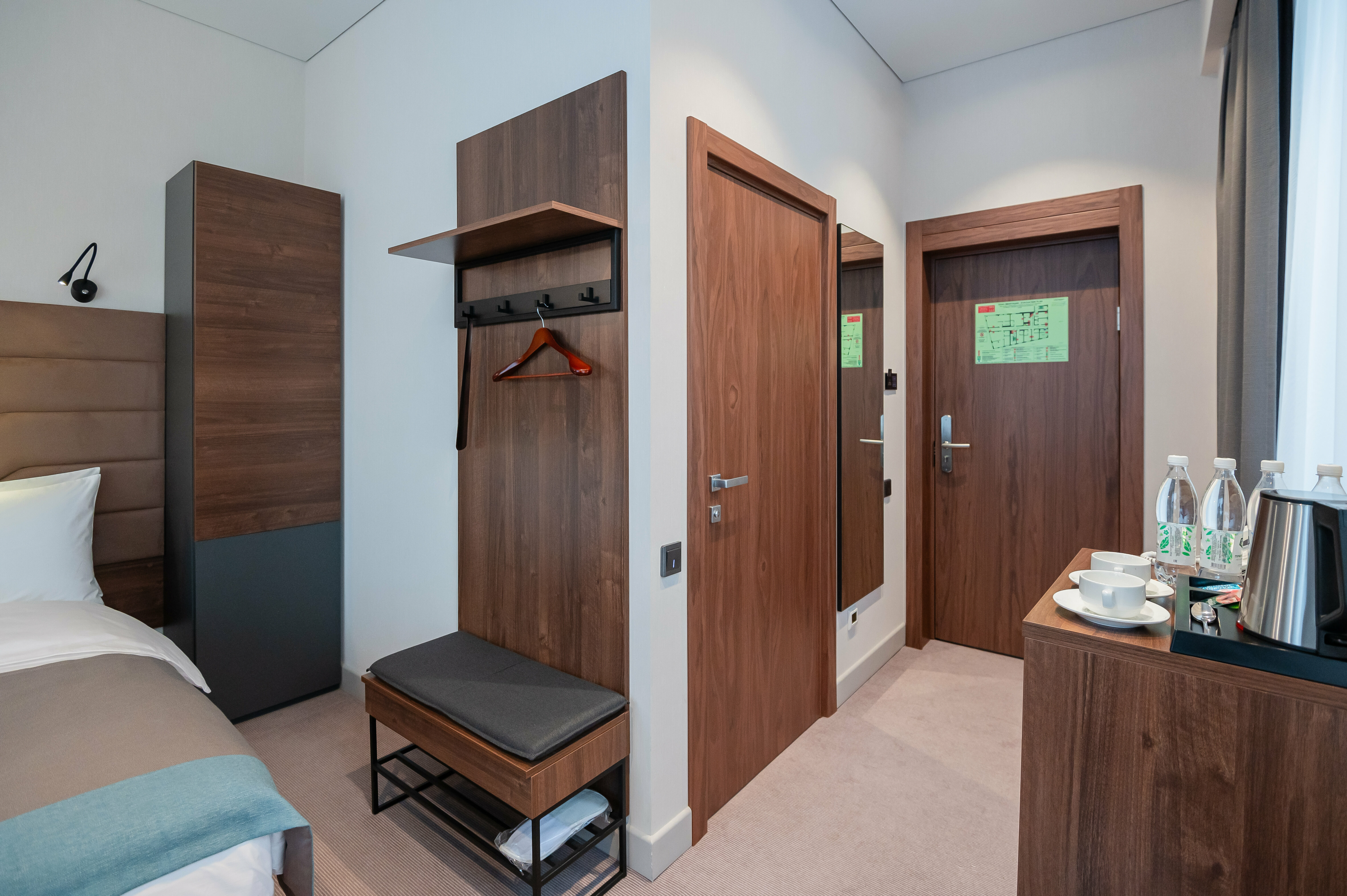 Двухместный номер с 1 кроватью