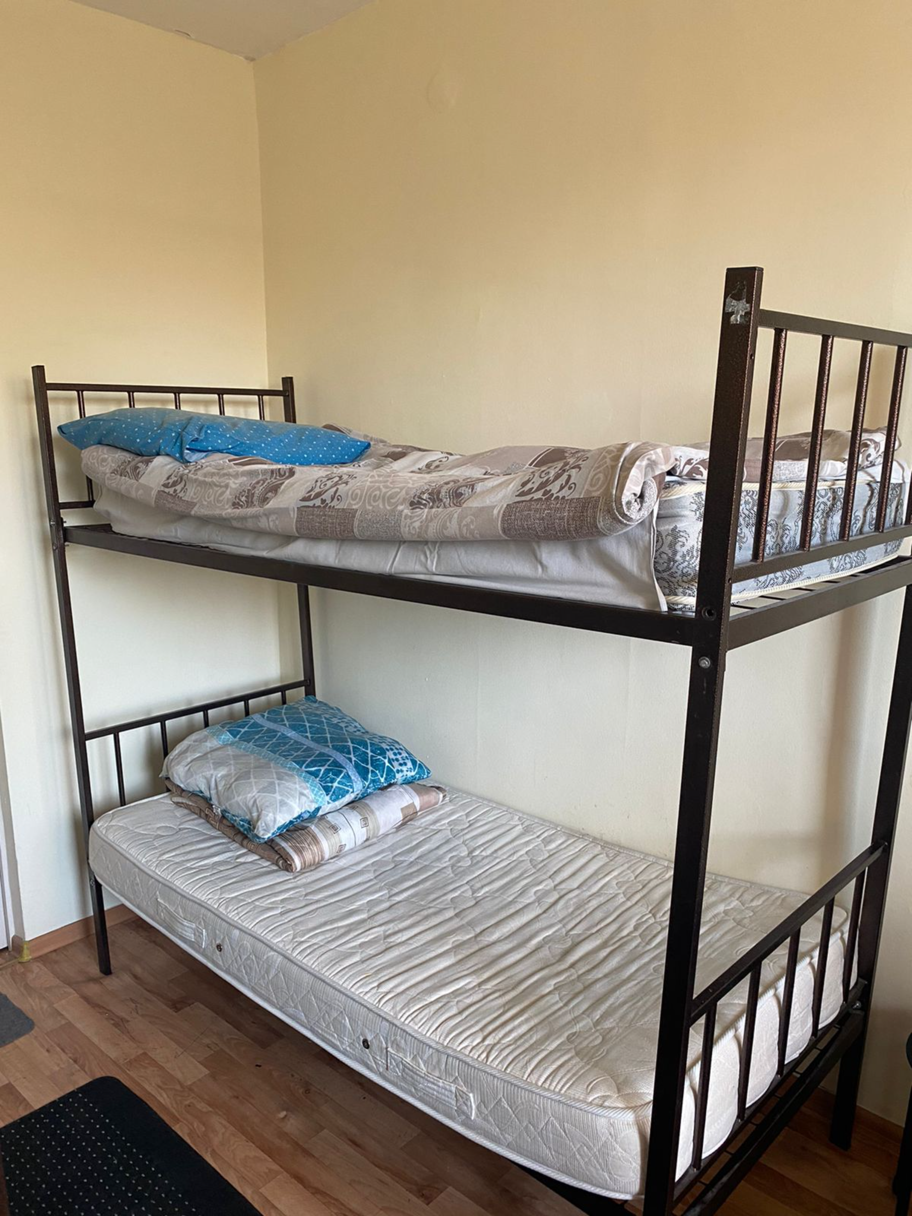 Общий 4-местный номер для мужчин