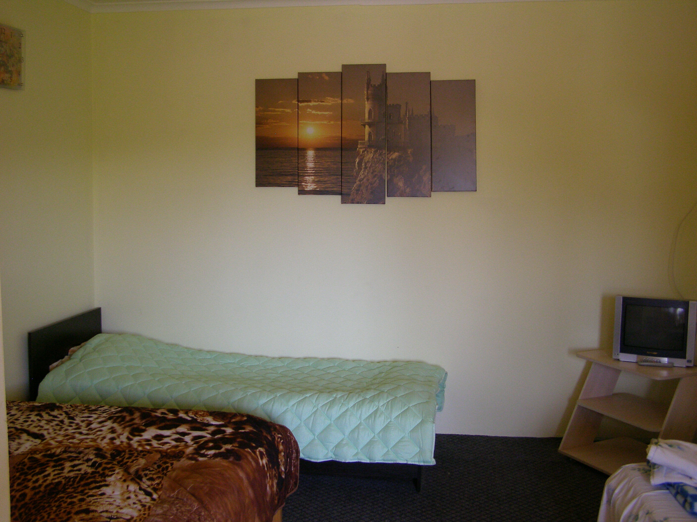 Трехместный номер с балконом