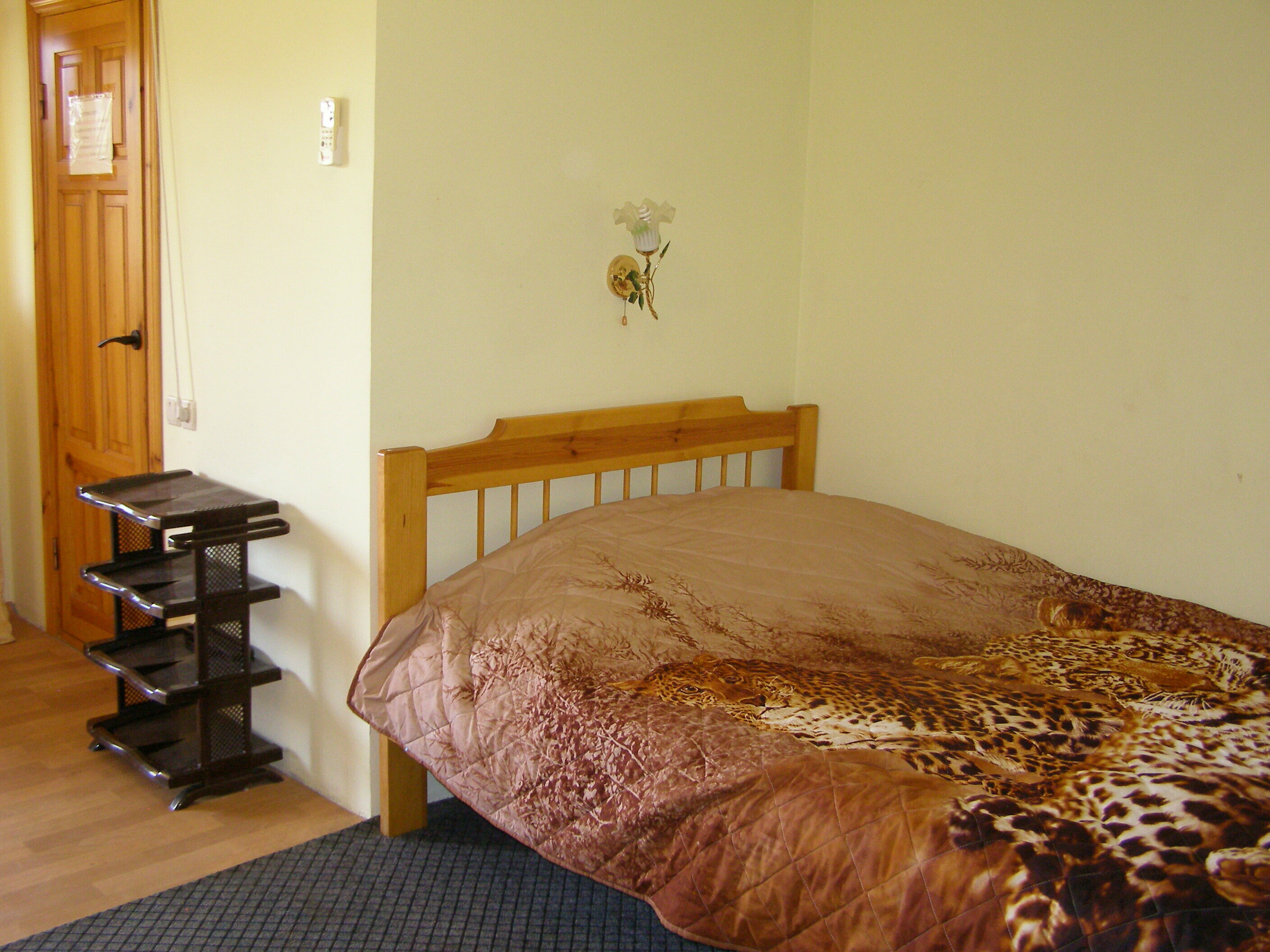 Трехместный номер с балконом