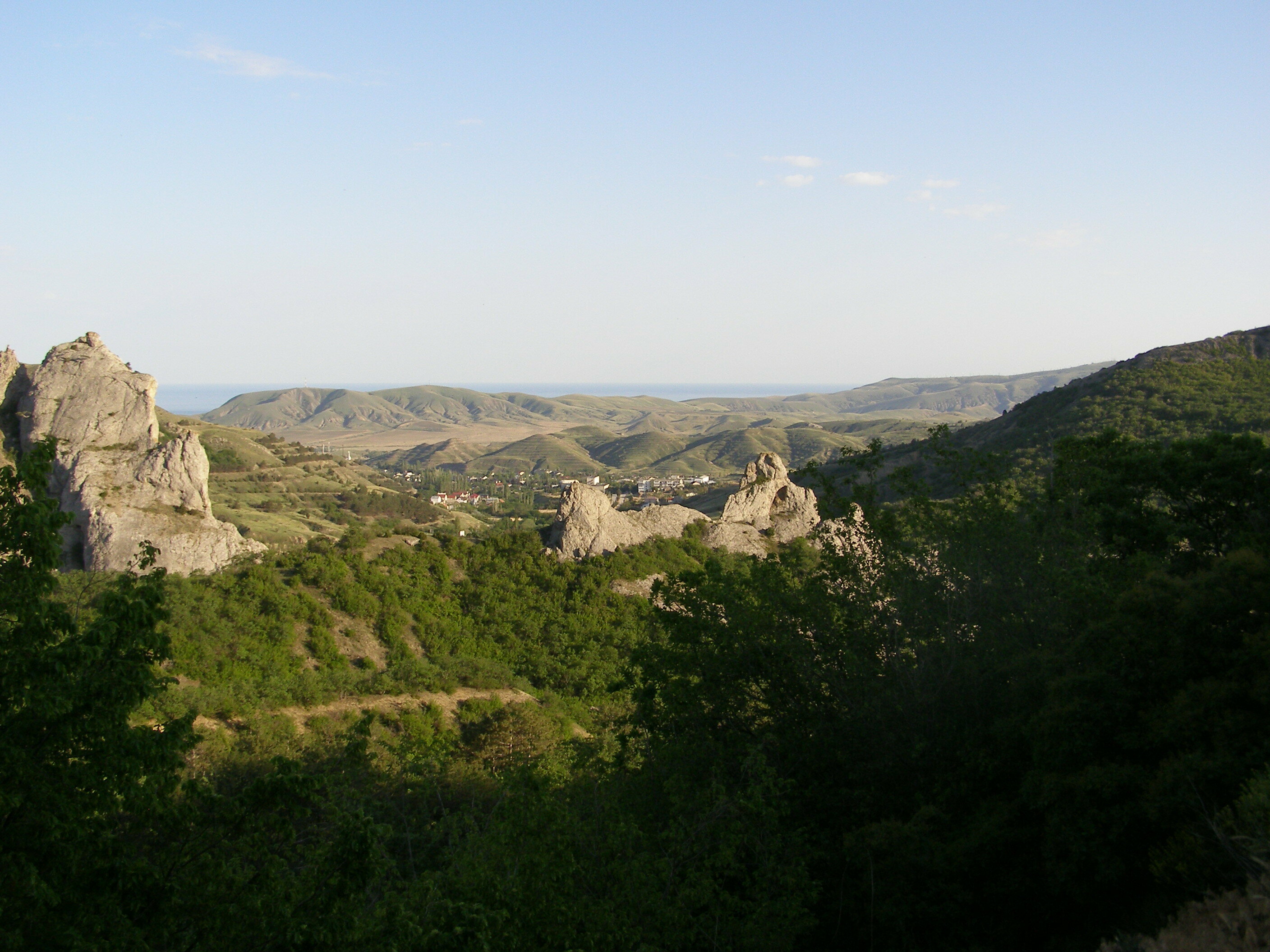 Трехместный номер с балконом