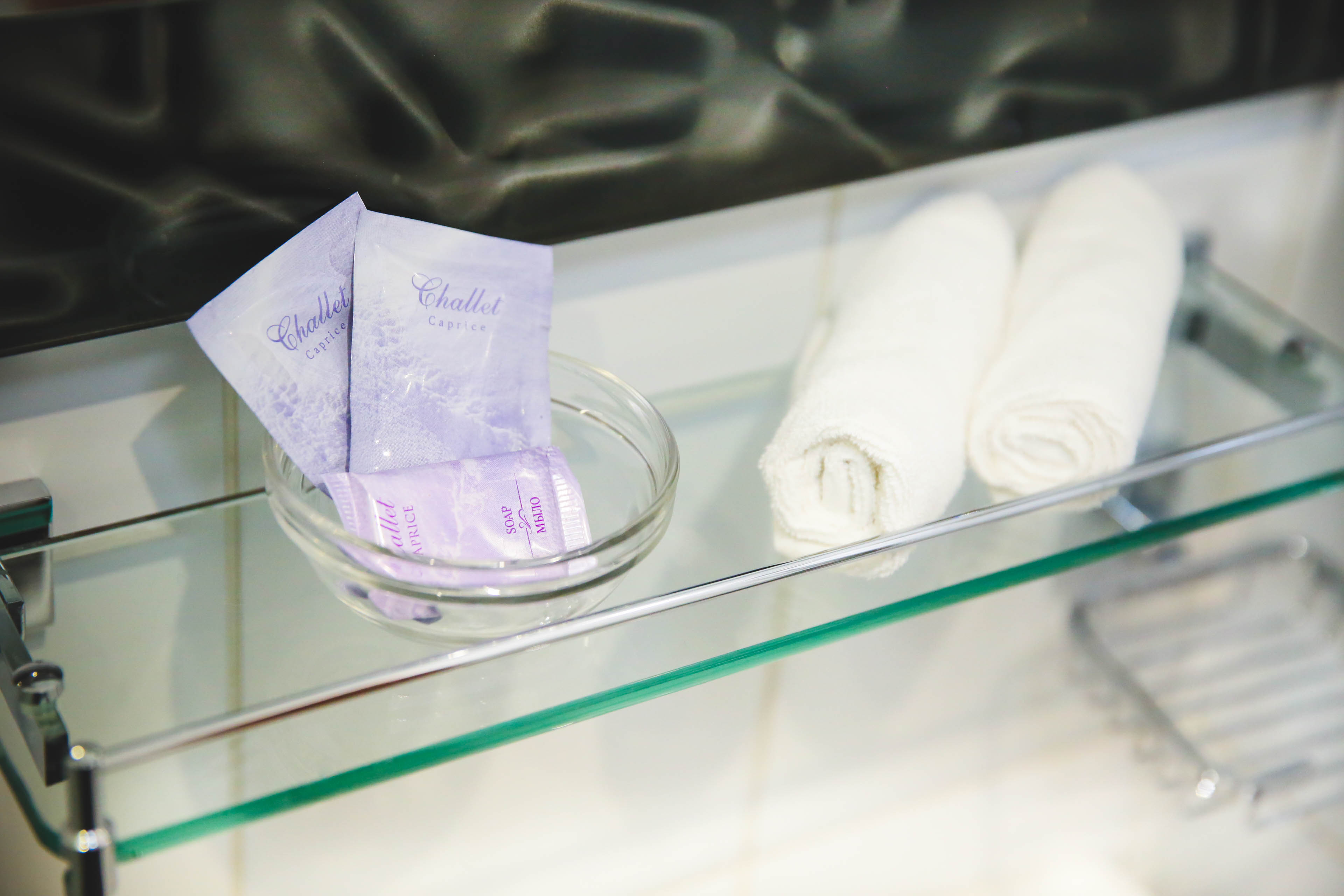 Двухместный номер с 2 отдельными кроватями и душем