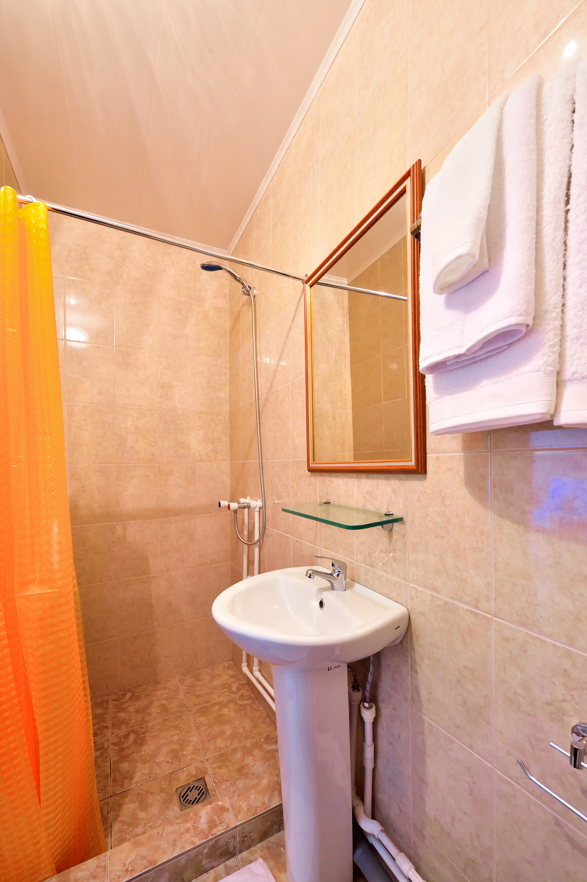 Двухместный номер с 1 кроватью