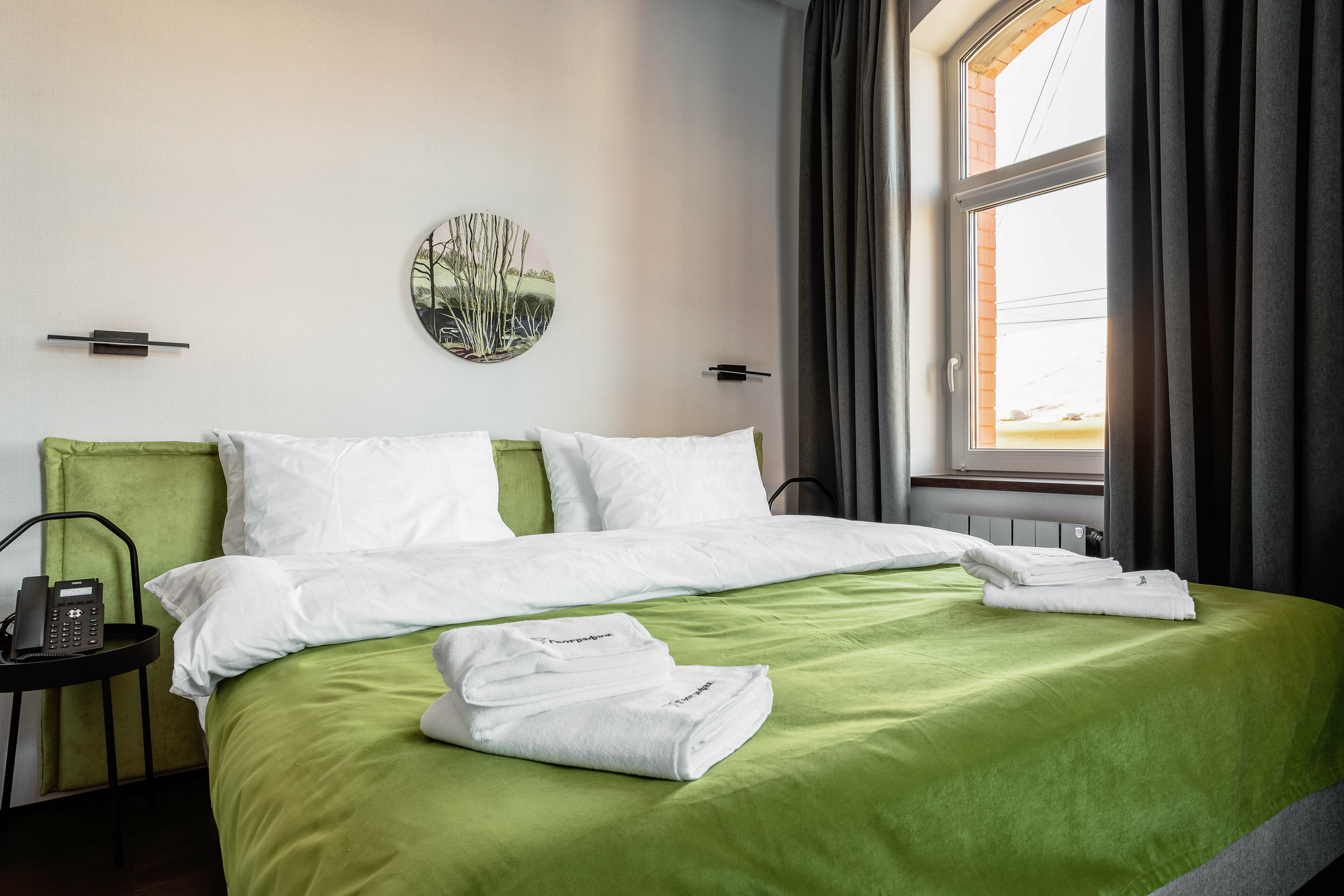 Двухместный номер с 1 кроватью или 2 отдельными кроватями