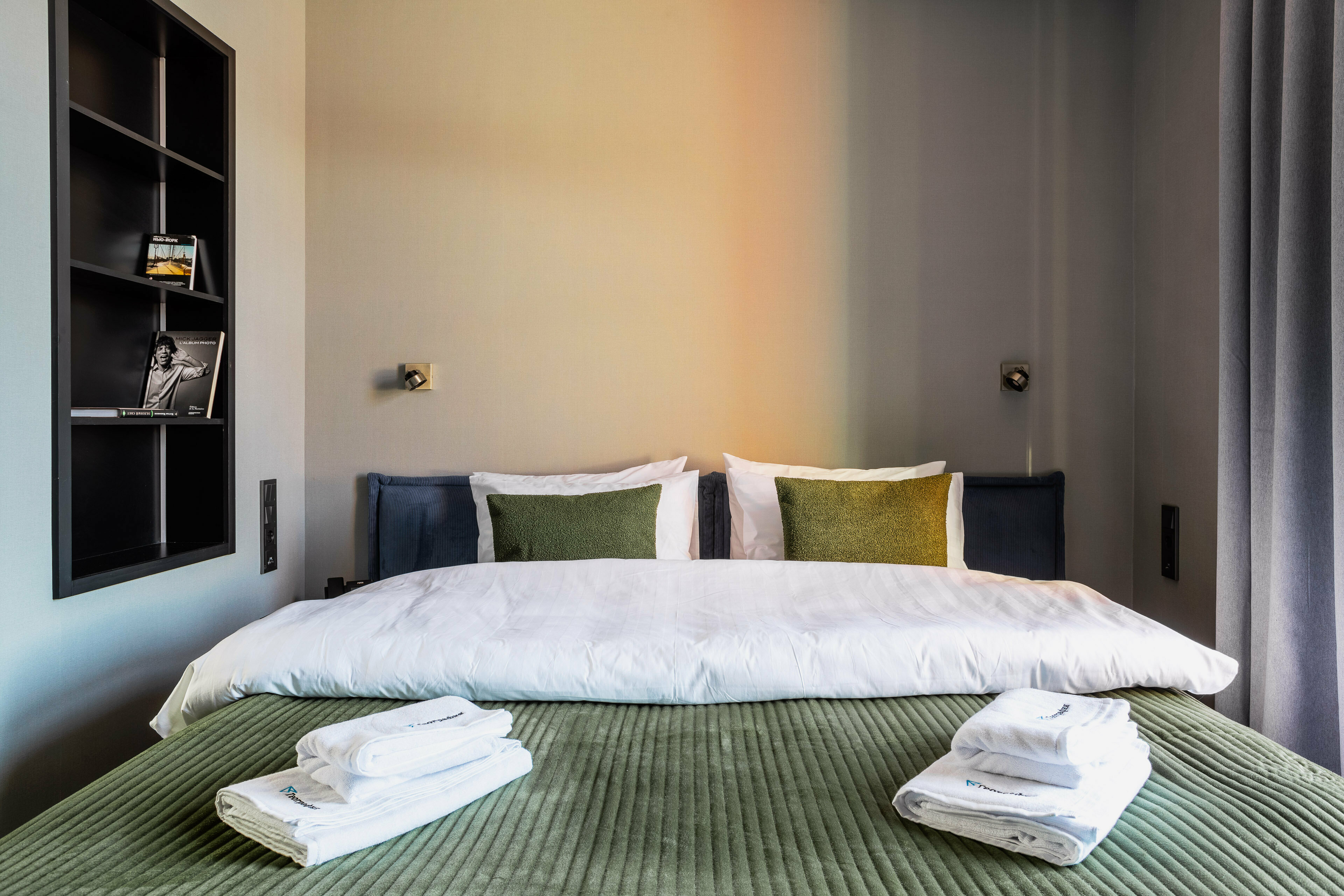 Двухместный номер с 1 кроватью или 2 отдельными кроватями