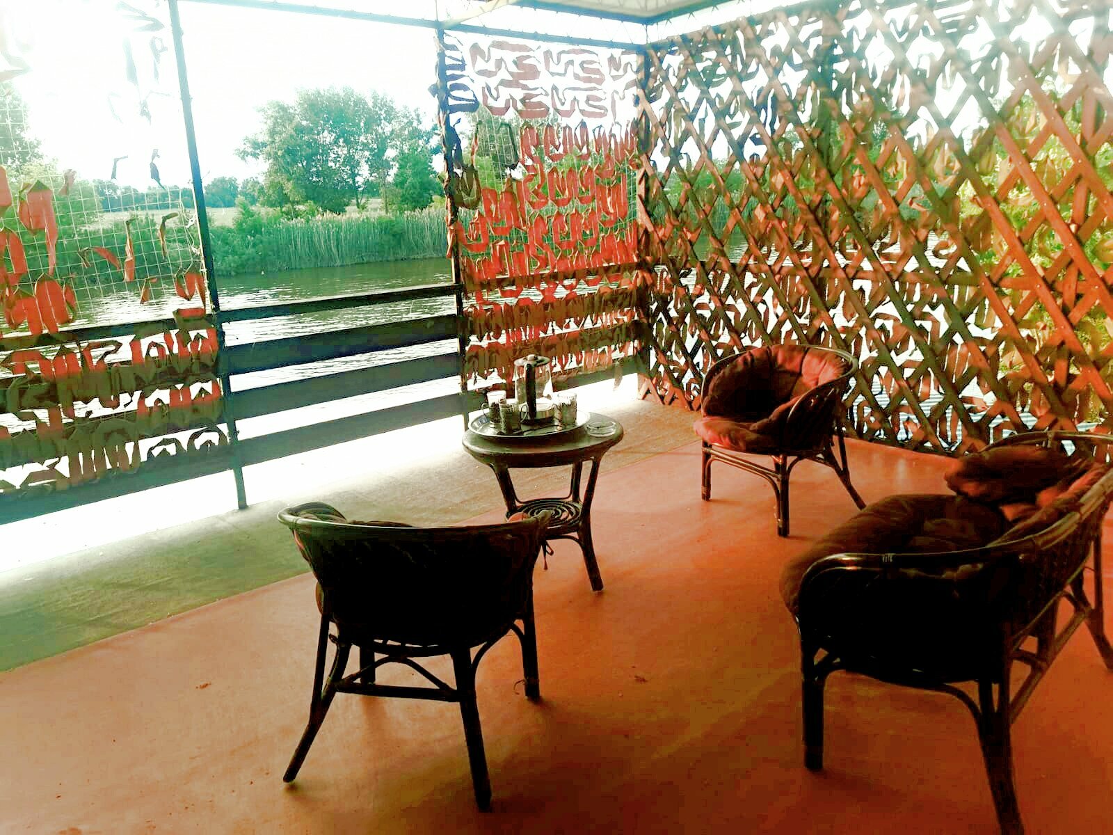 Трехместный номер с видом на море