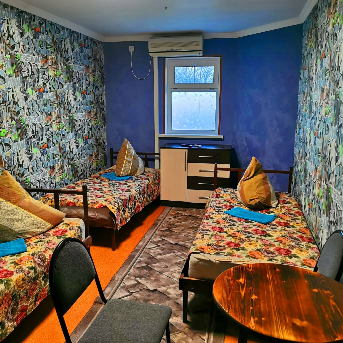 Трехместный номер с видом на море