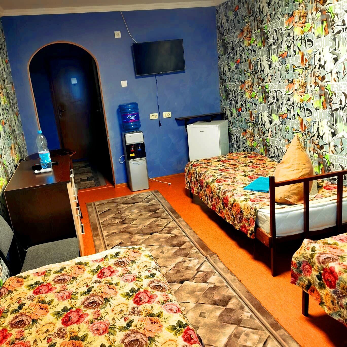 Трехместный номер с видом на море